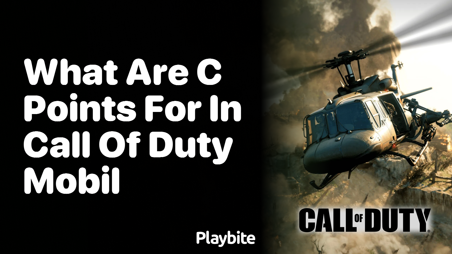 What are COD Points for in Call of Duty Mobile?