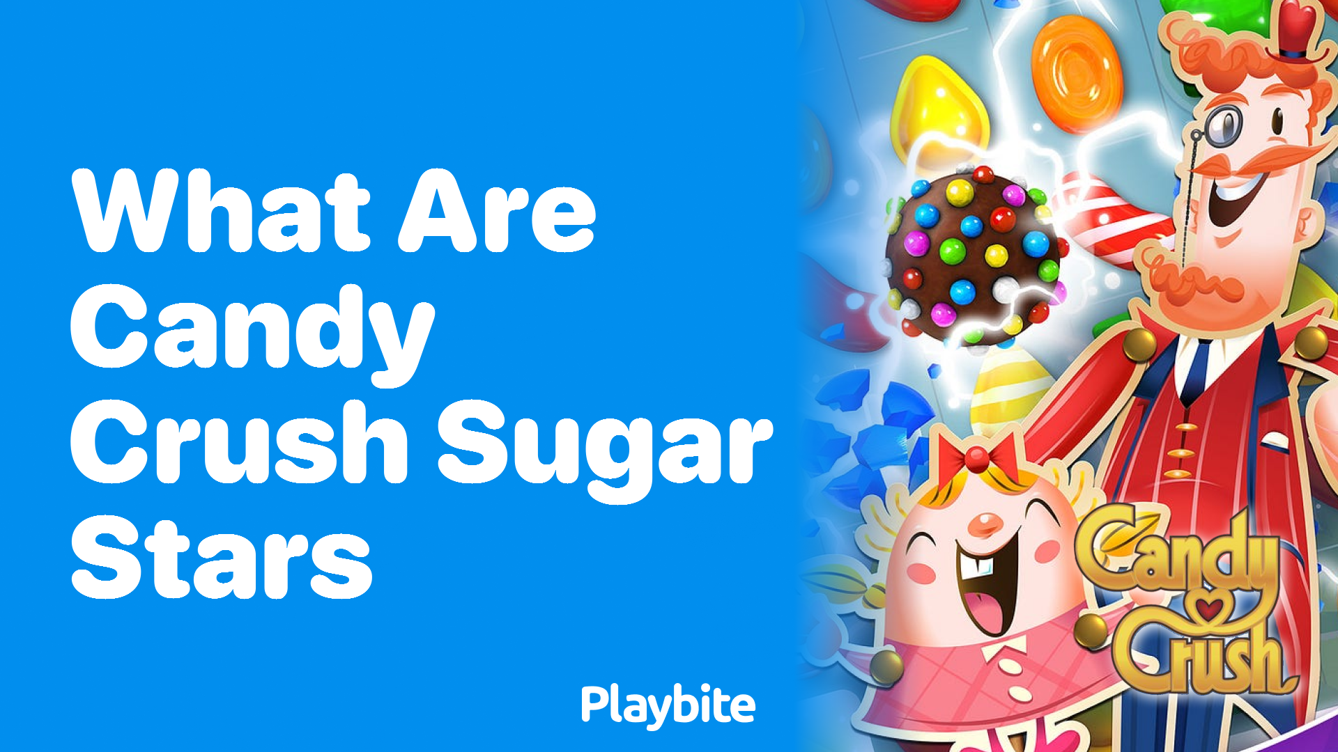 What Are Candy Crush Sugar Stars? Unwrapping the Sweet Mystery