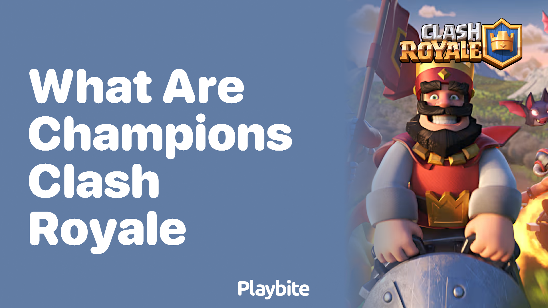 What Are Champions in Clash Royale?