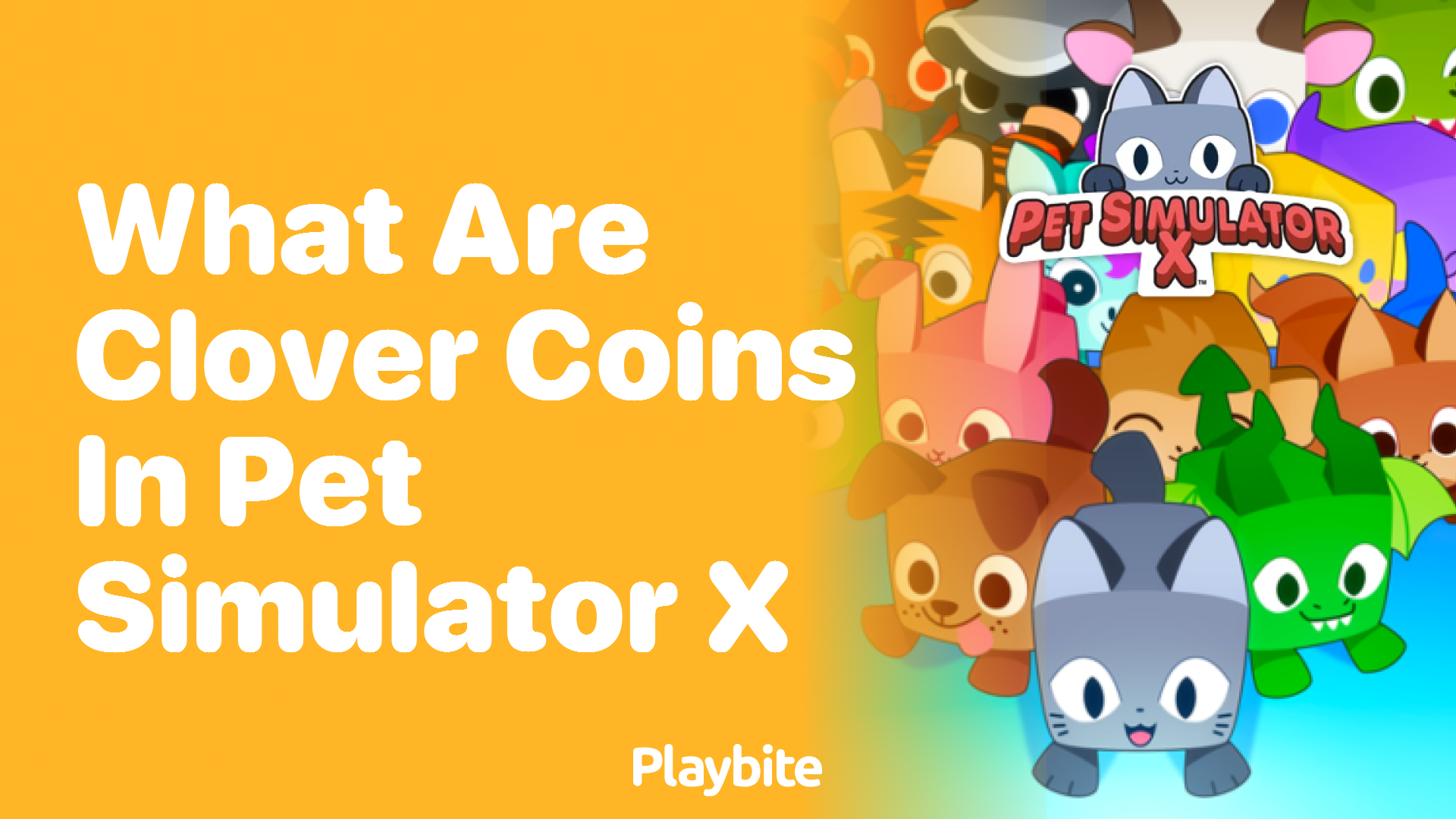 What are Clover Coins in Pet Simulator X?