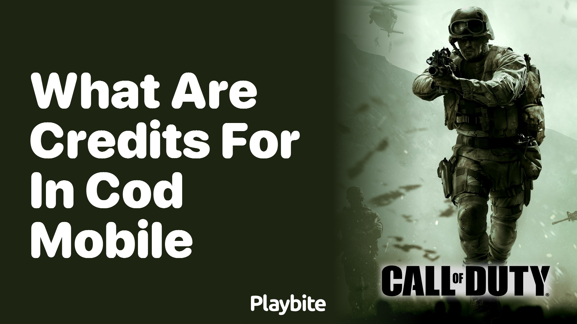 What Are Credits For in COD Mobile? Find Out Here!