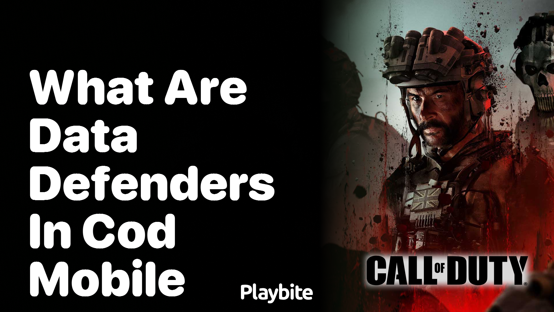 What Are Data Defenders in COD Mobile?