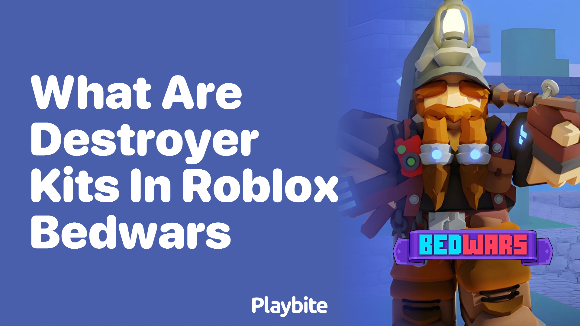 Unlocking the Secrets of Destroyer Kits in Roblox Bedwars