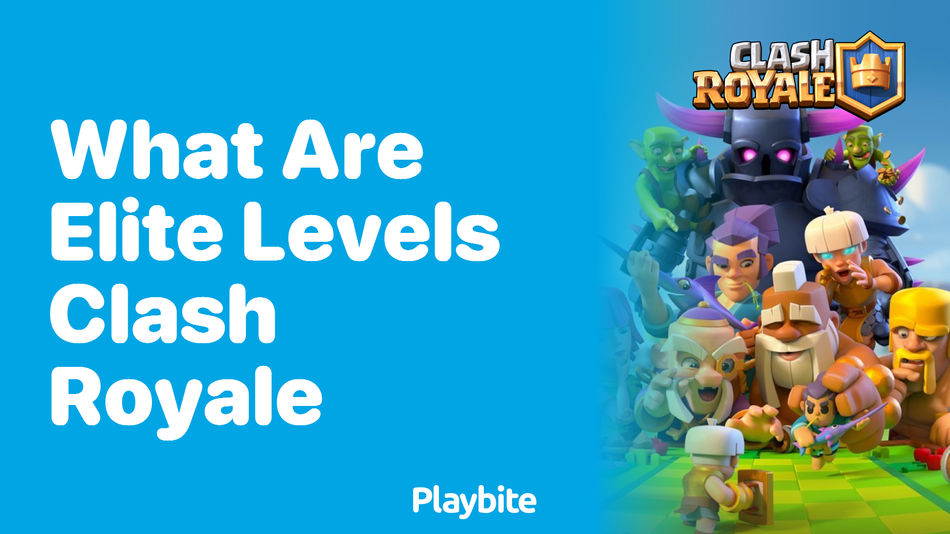 What Are Elite Levels in Clash Royale?