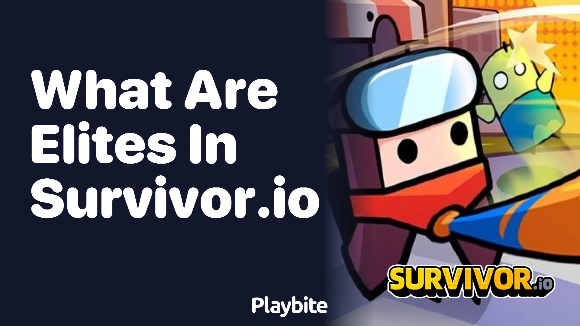 What Are Elites in Survivor.io?