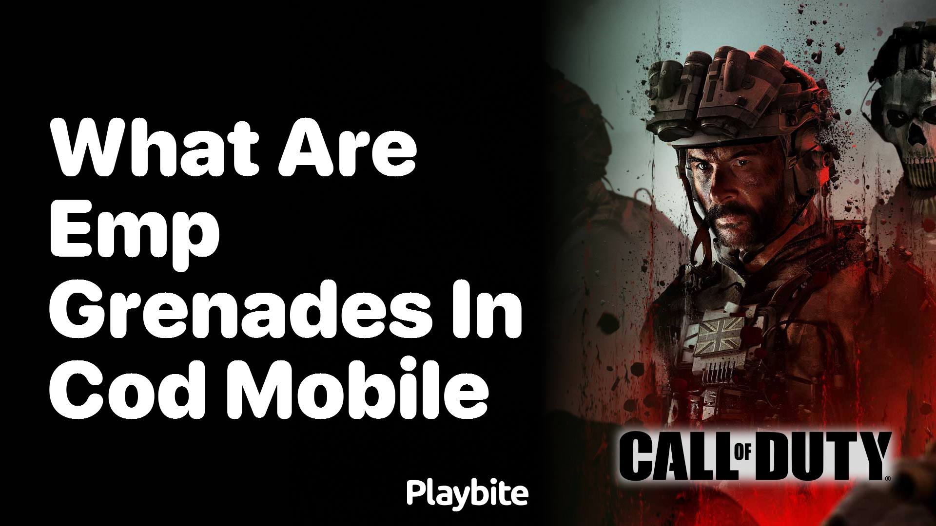 What Are EMP Grenades in COD Mobile?