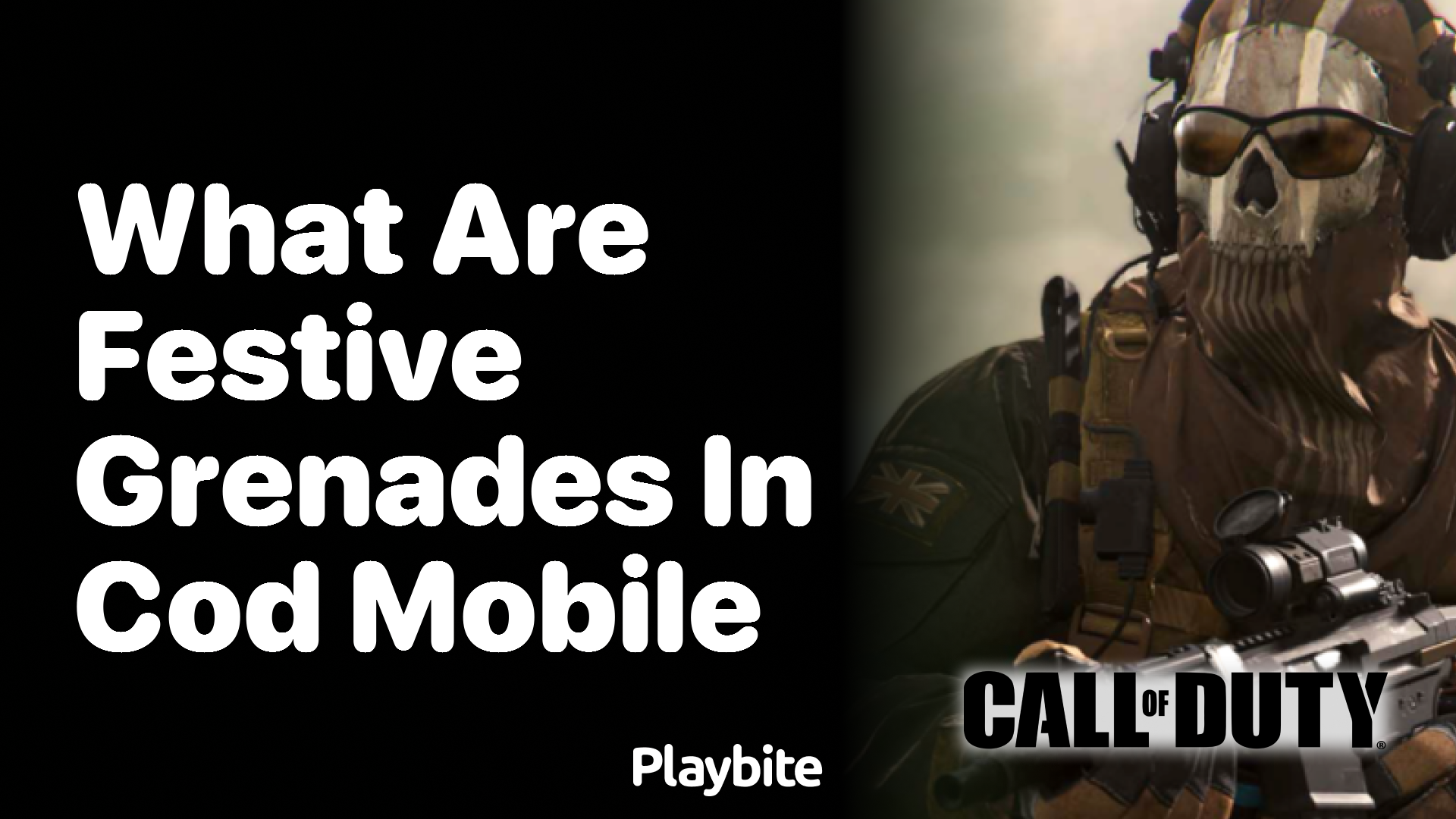 What are Festive Grenades in CoD Mobile?