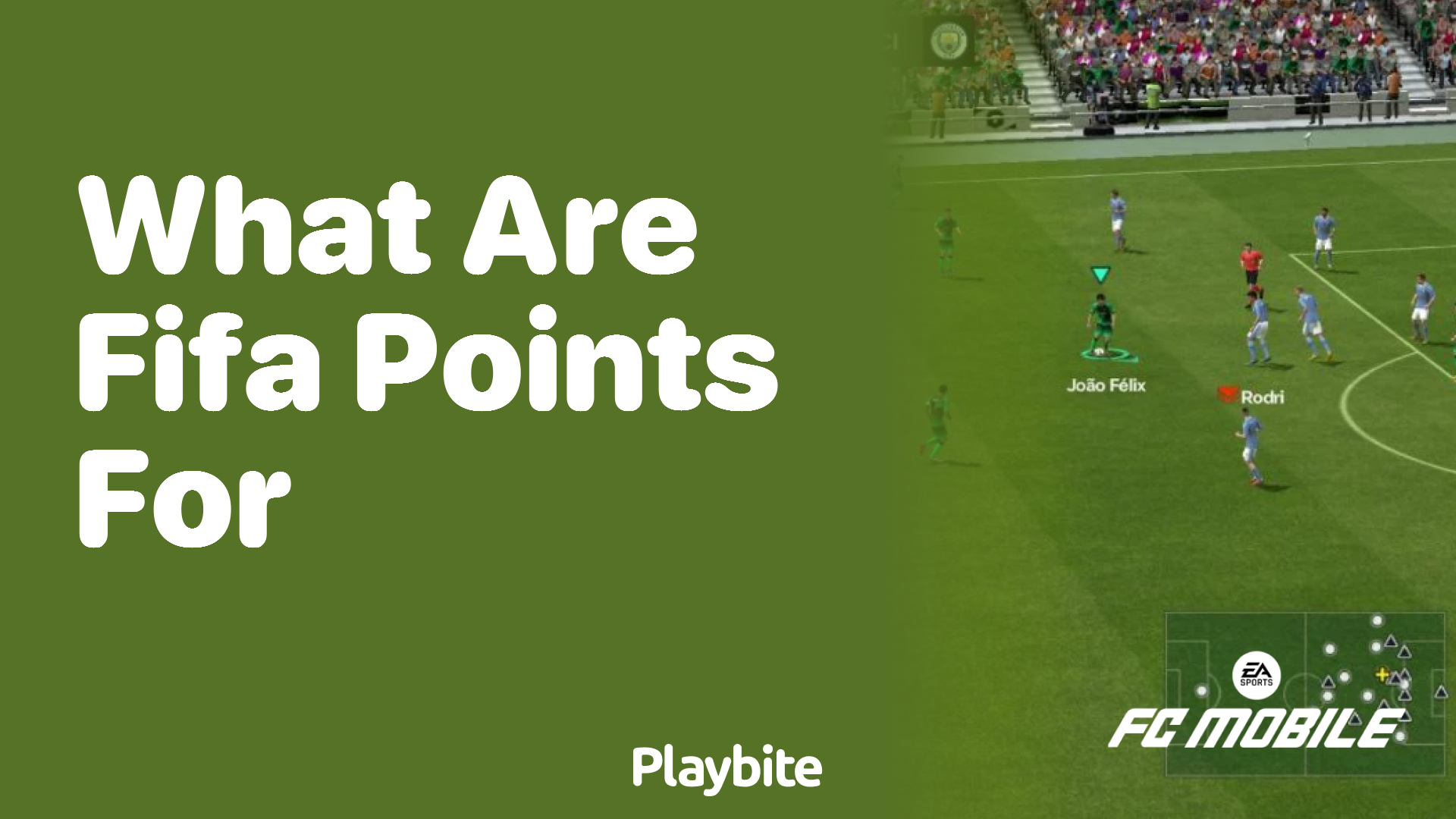 What Are FIFA Points For in EA Sports FC Mobile Playbite