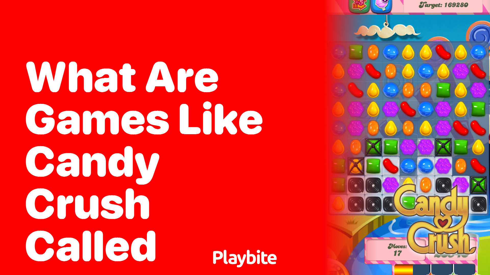 What Are Games Like Candy Crush Called? Exploring Match-Three Puzzle Games