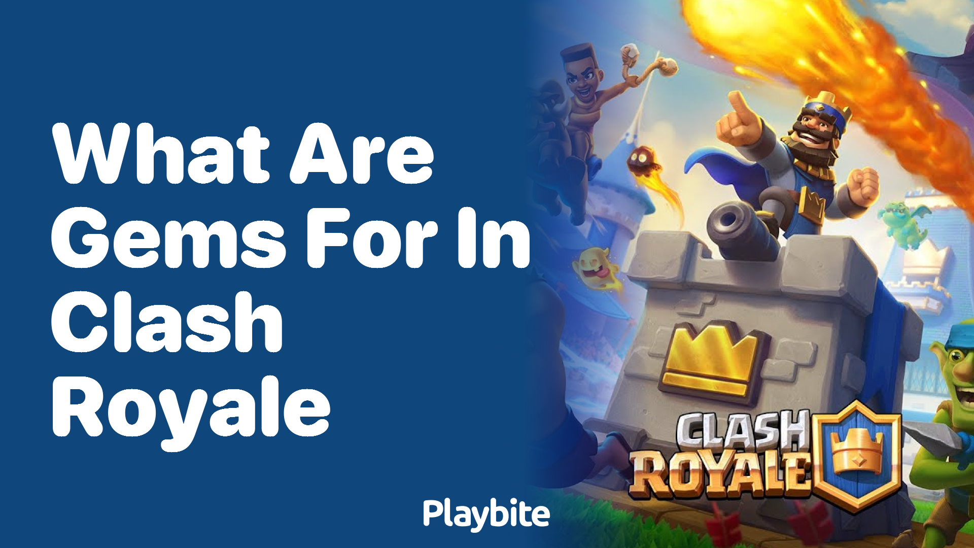 What are Gems Used for in Clash Royale?