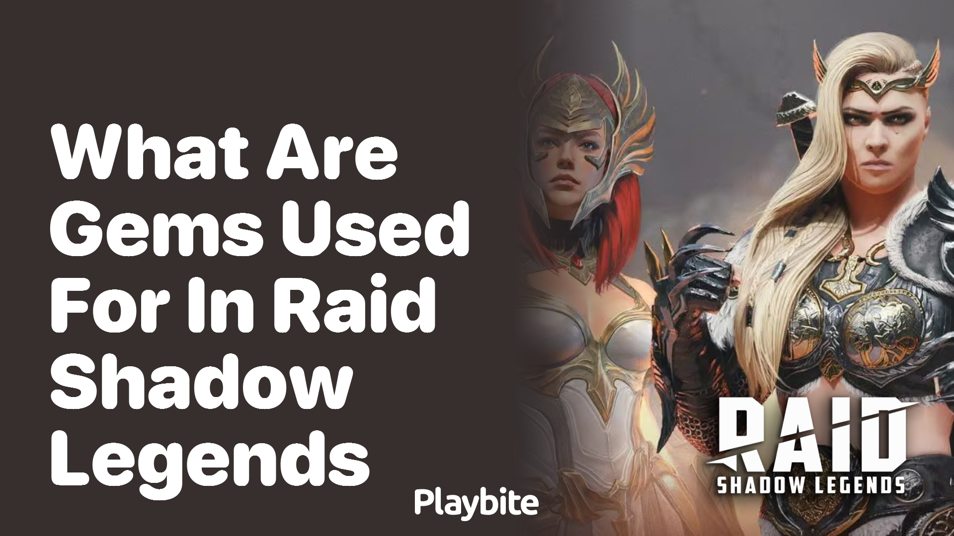 What Are Gems Used For in Raid: Shadow Legends?