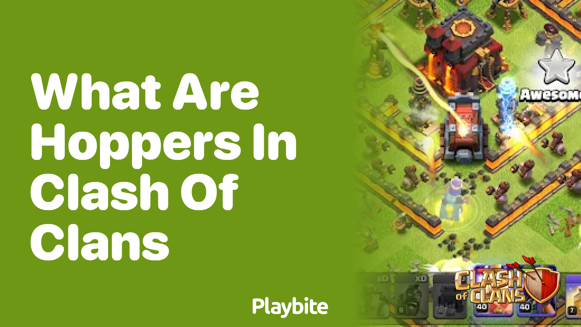 What Are Hoppers in Clash of Clans?