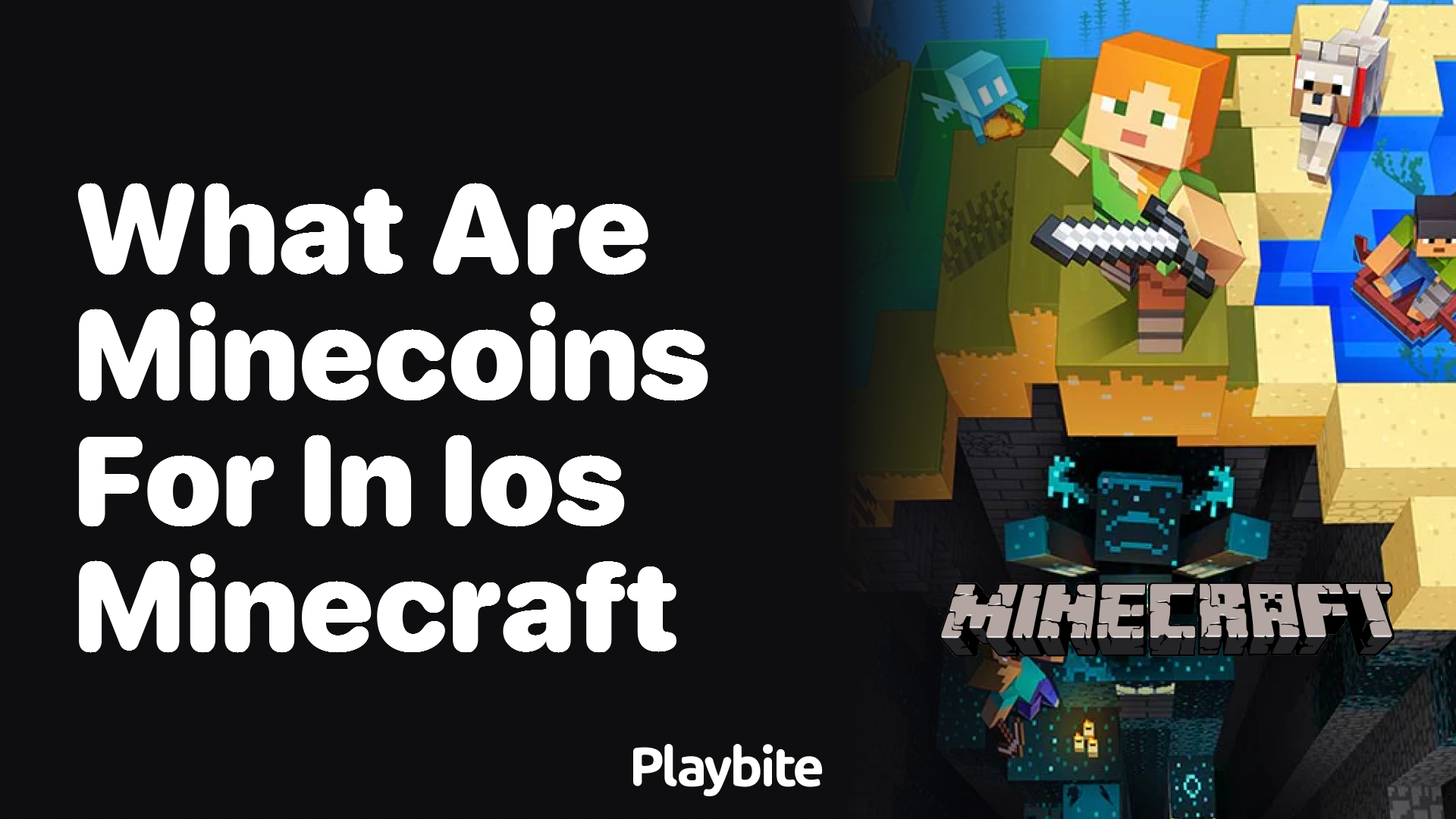 What Are Minecoins Used For in iOS Minecraft?