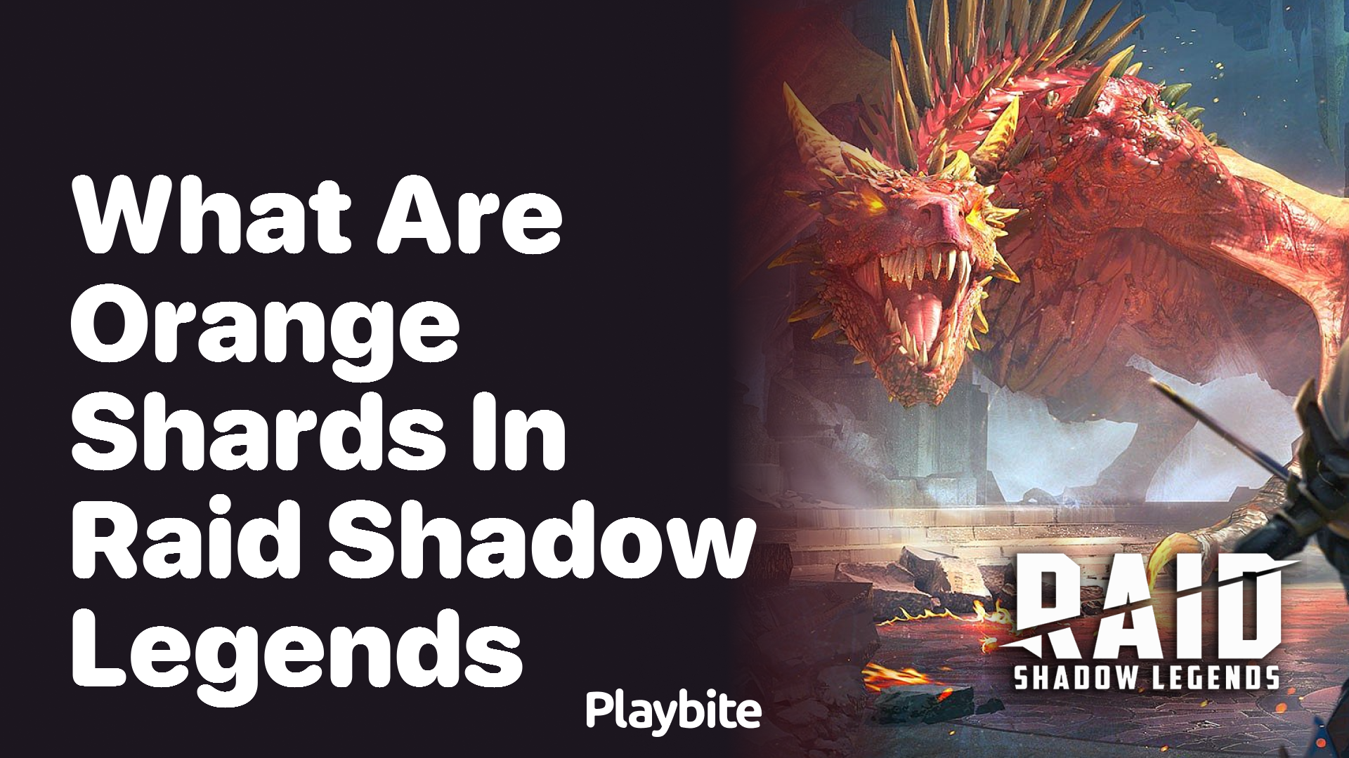 What Are Orange Shards in Raid Shadow Legends?