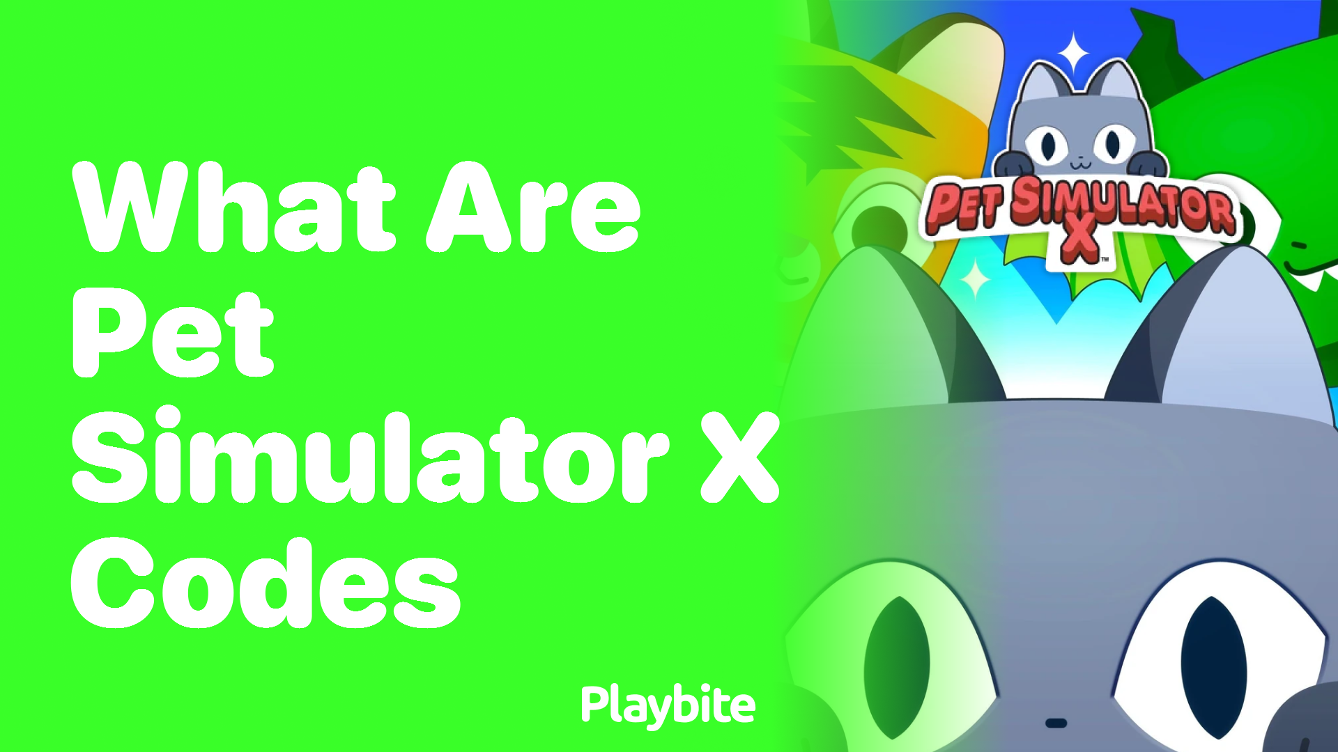 What are Pet Simulator X Codes? Discovering In-game Bonuses