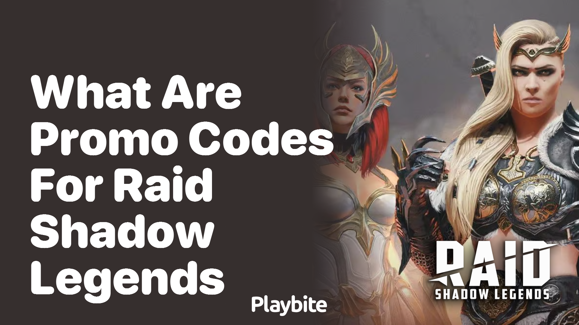 What Are Promo Codes for Raid Shadow Legends?