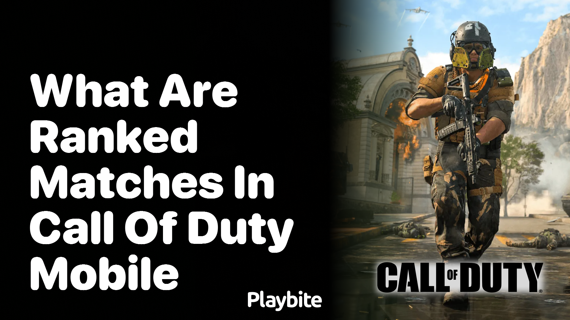 What Are Ranked Matches in Call of Duty Mobile?