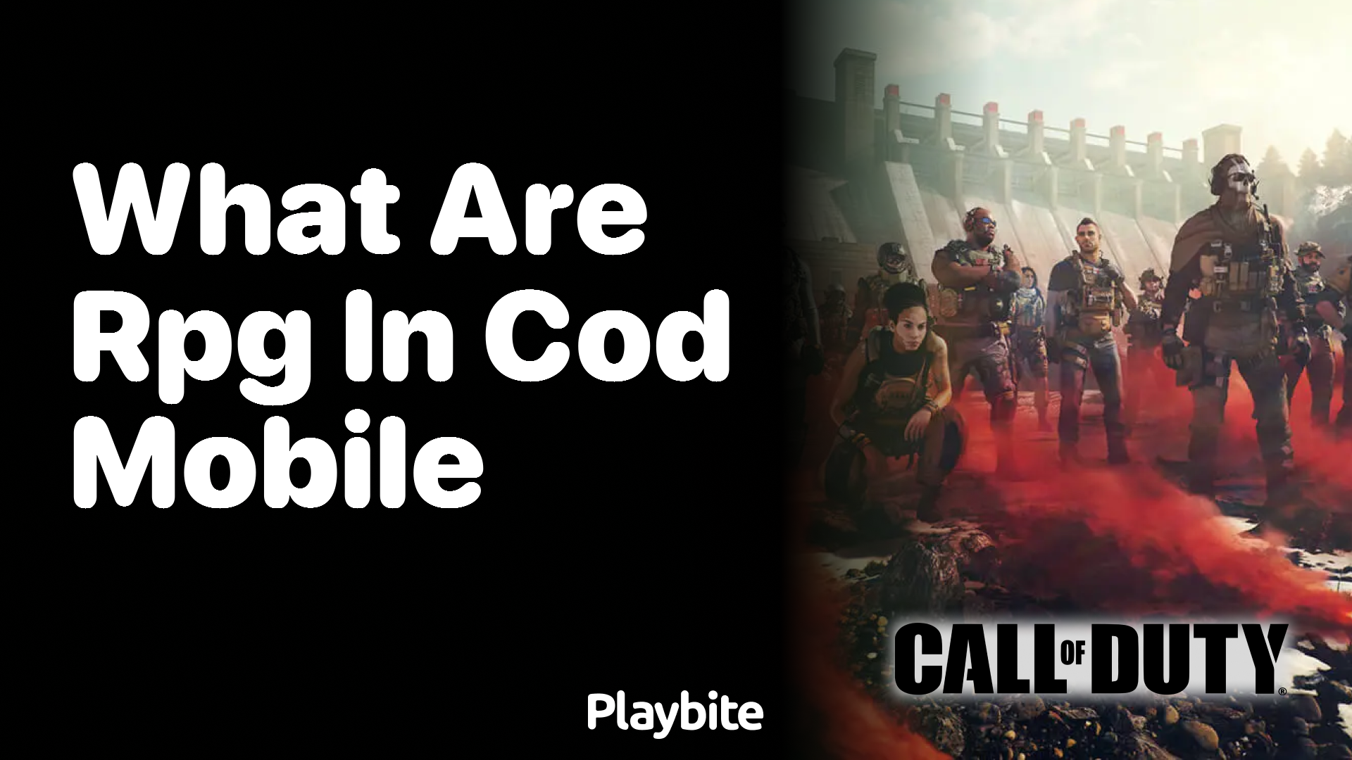 What Are RPGs in COD Mobile?