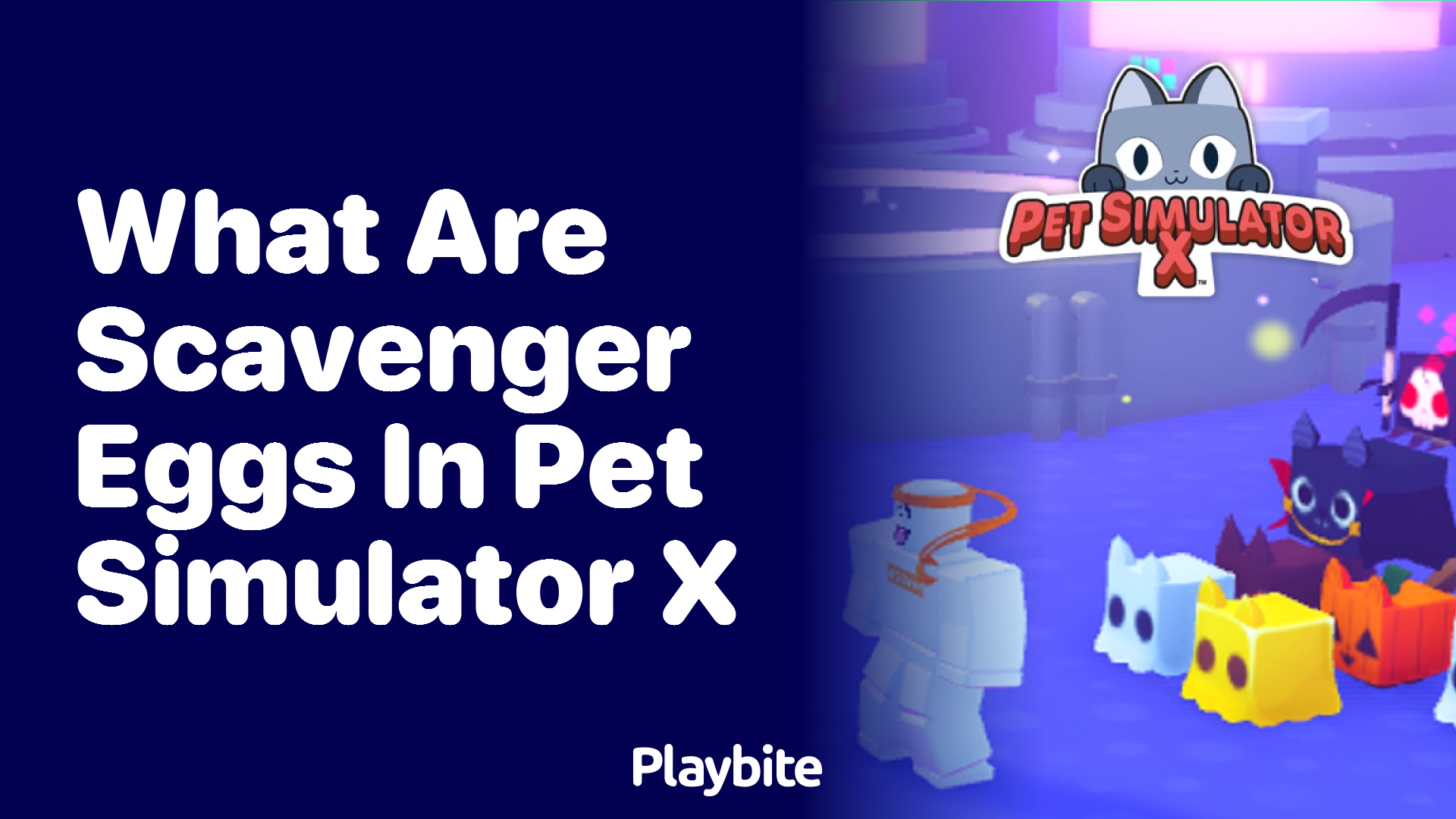 What are Scavenger Eggs in Pet Simulator X?