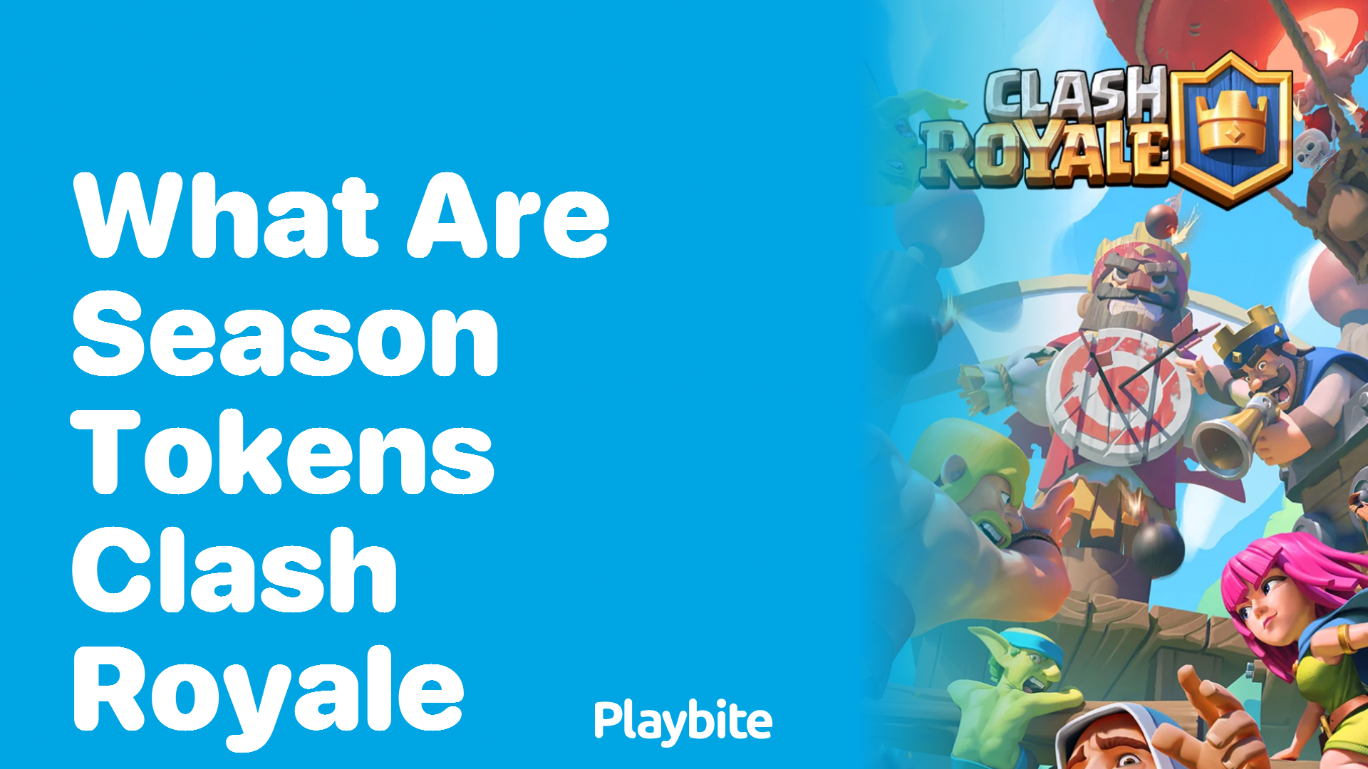 What Are Season Tokens in Clash Royale?