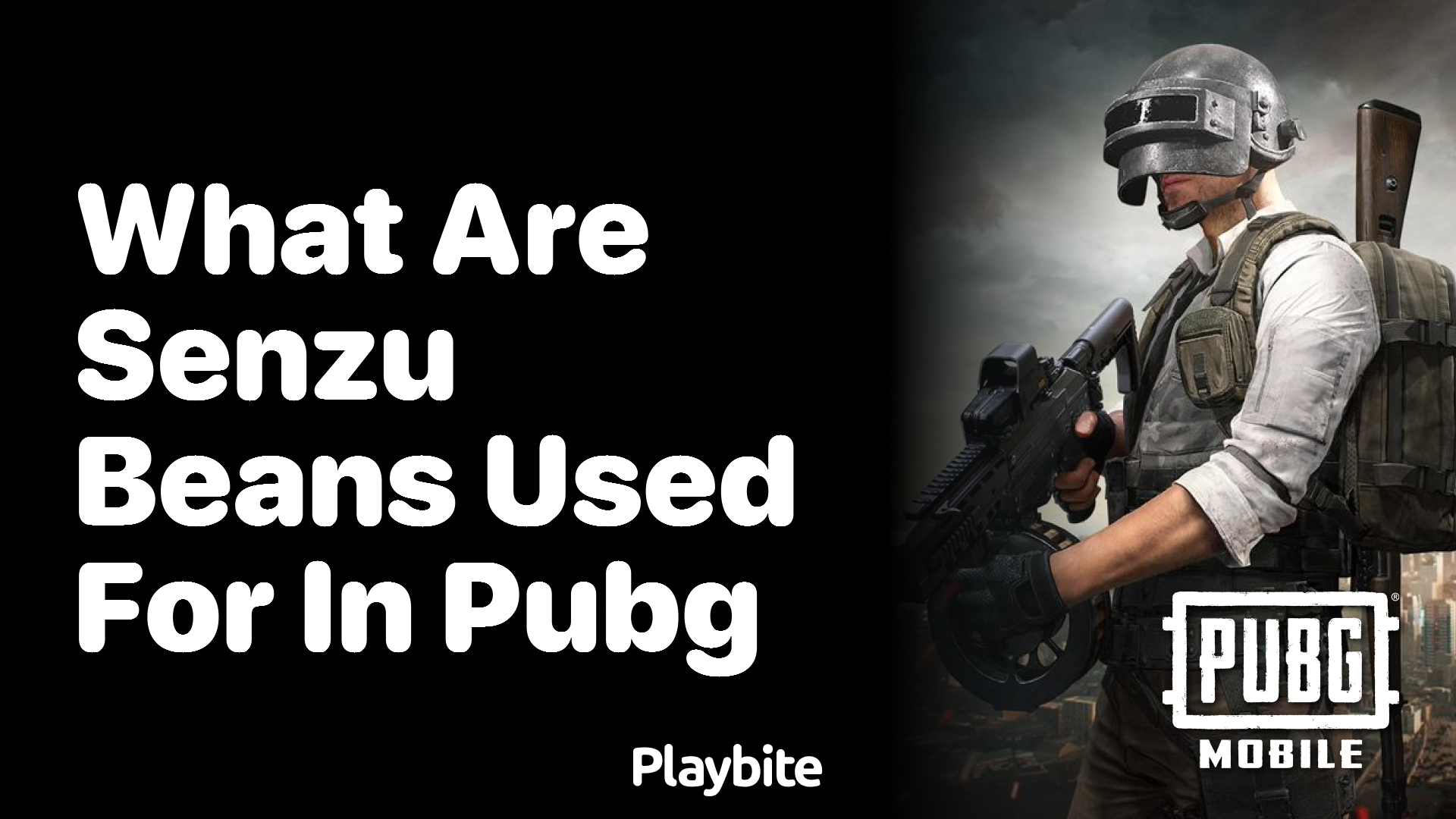 What Are Senzu Beans Used For in PUBG Mobile?