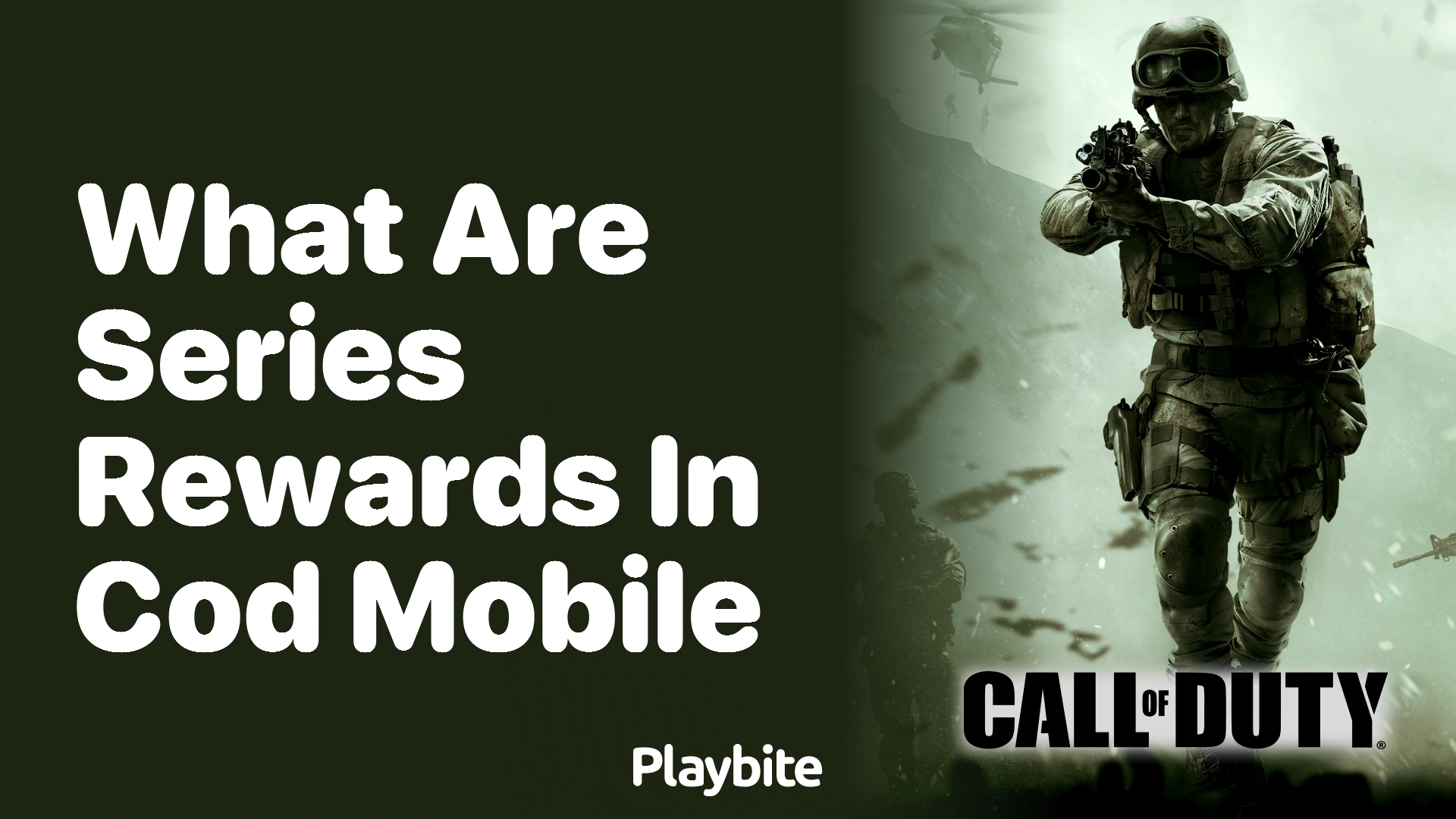 What Are Series Rewards in COD Mobile?