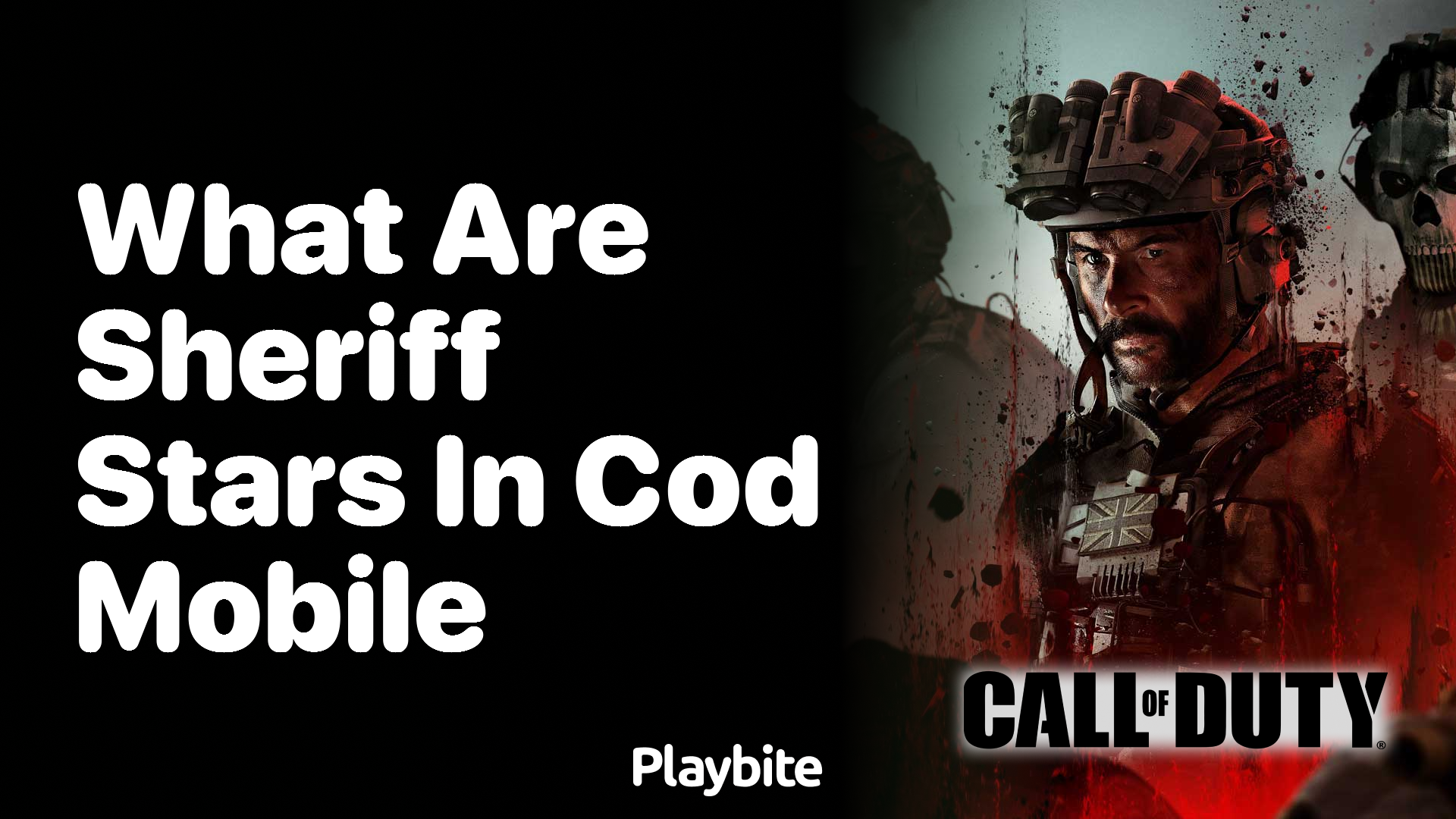 What Are Sheriff Stars in COD Mobile?