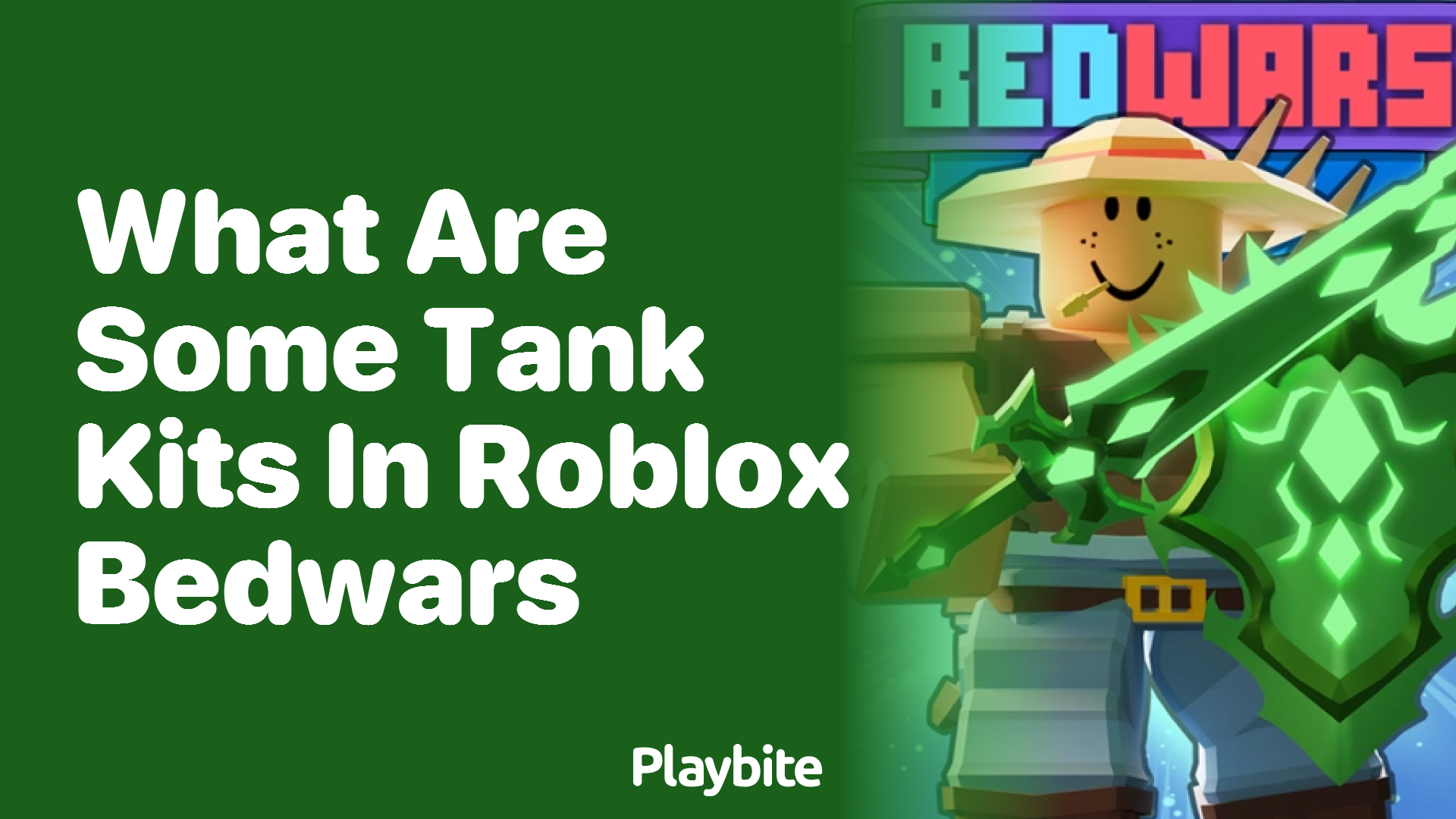 What Are Some Tank Kits in Roblox Bedwars?