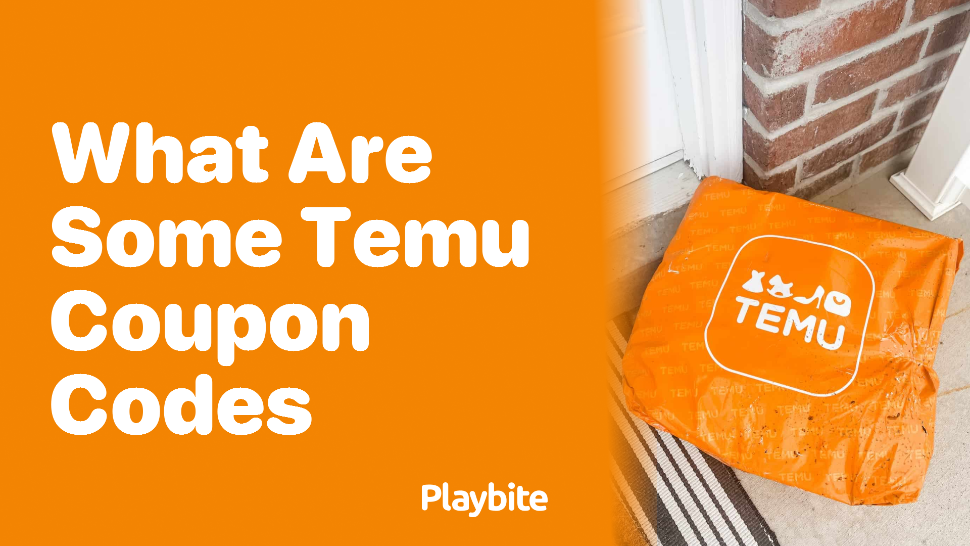 What are some Temu coupon codes? Find out here!