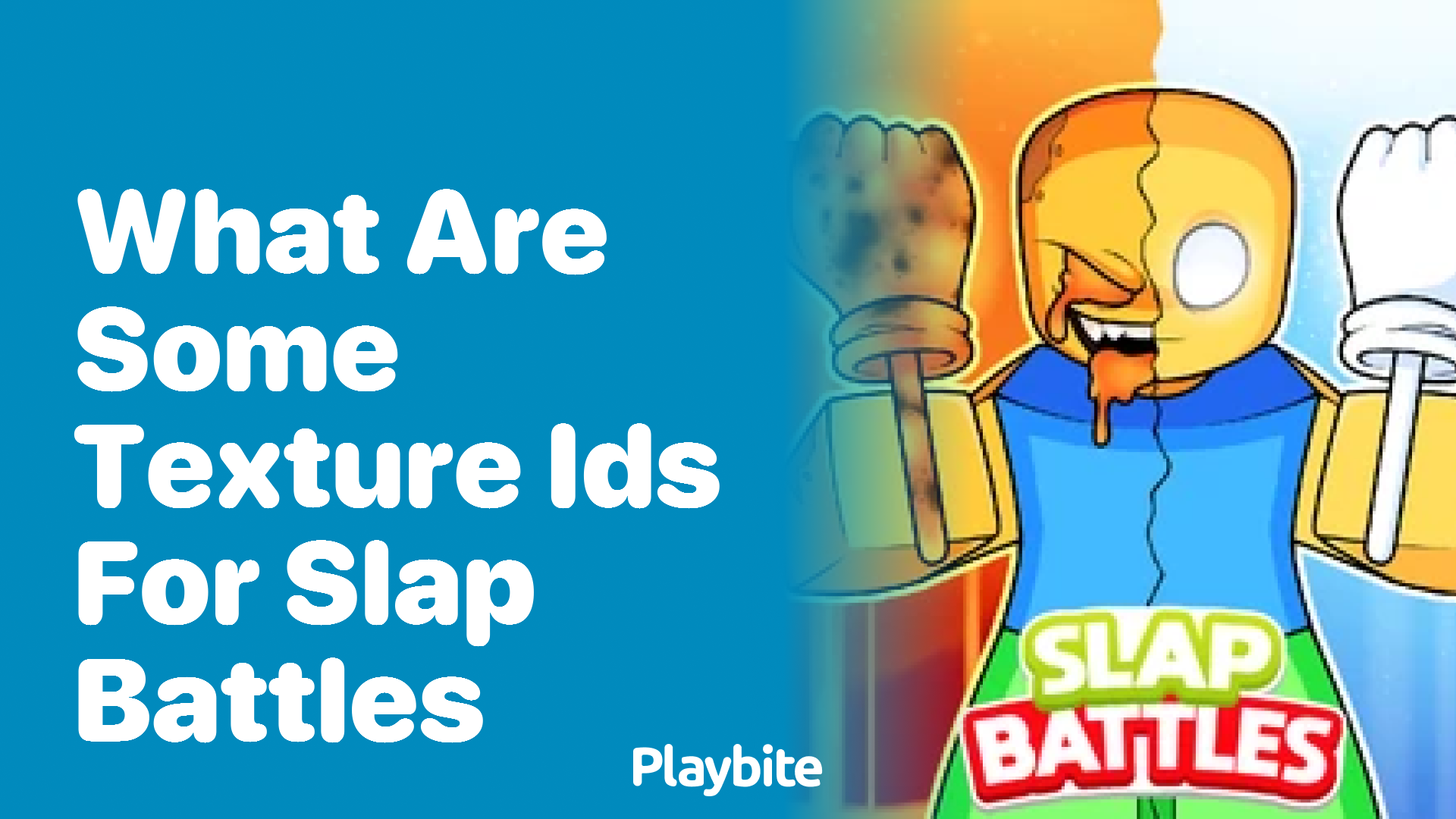 What Are Some Texture IDs for Slap Battles?