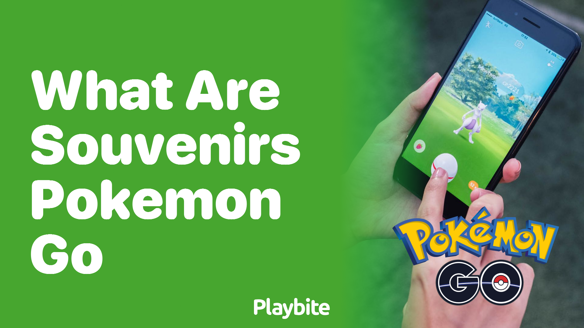 What are Souvenirs in Pokemon GO? Catch the Details! - Playbite