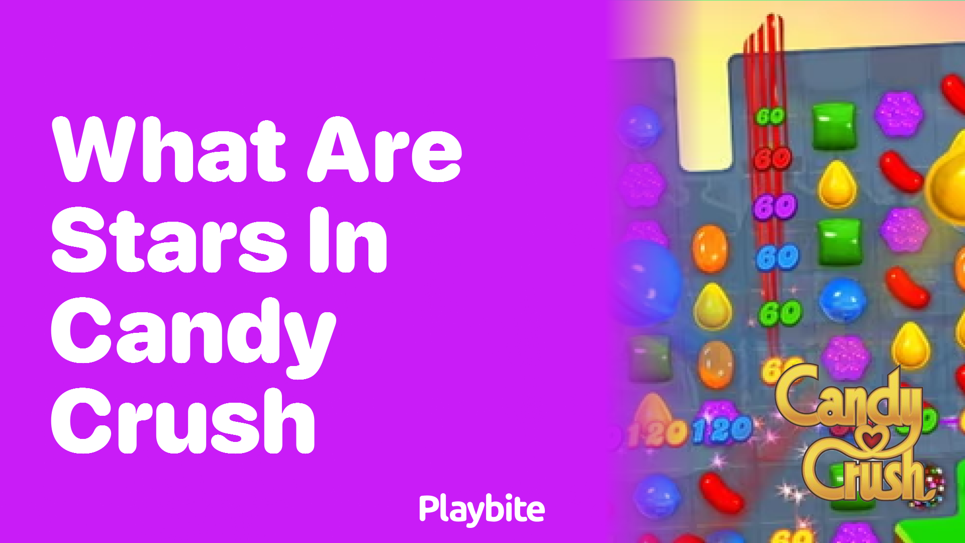 What Are Stars in Candy Crush?