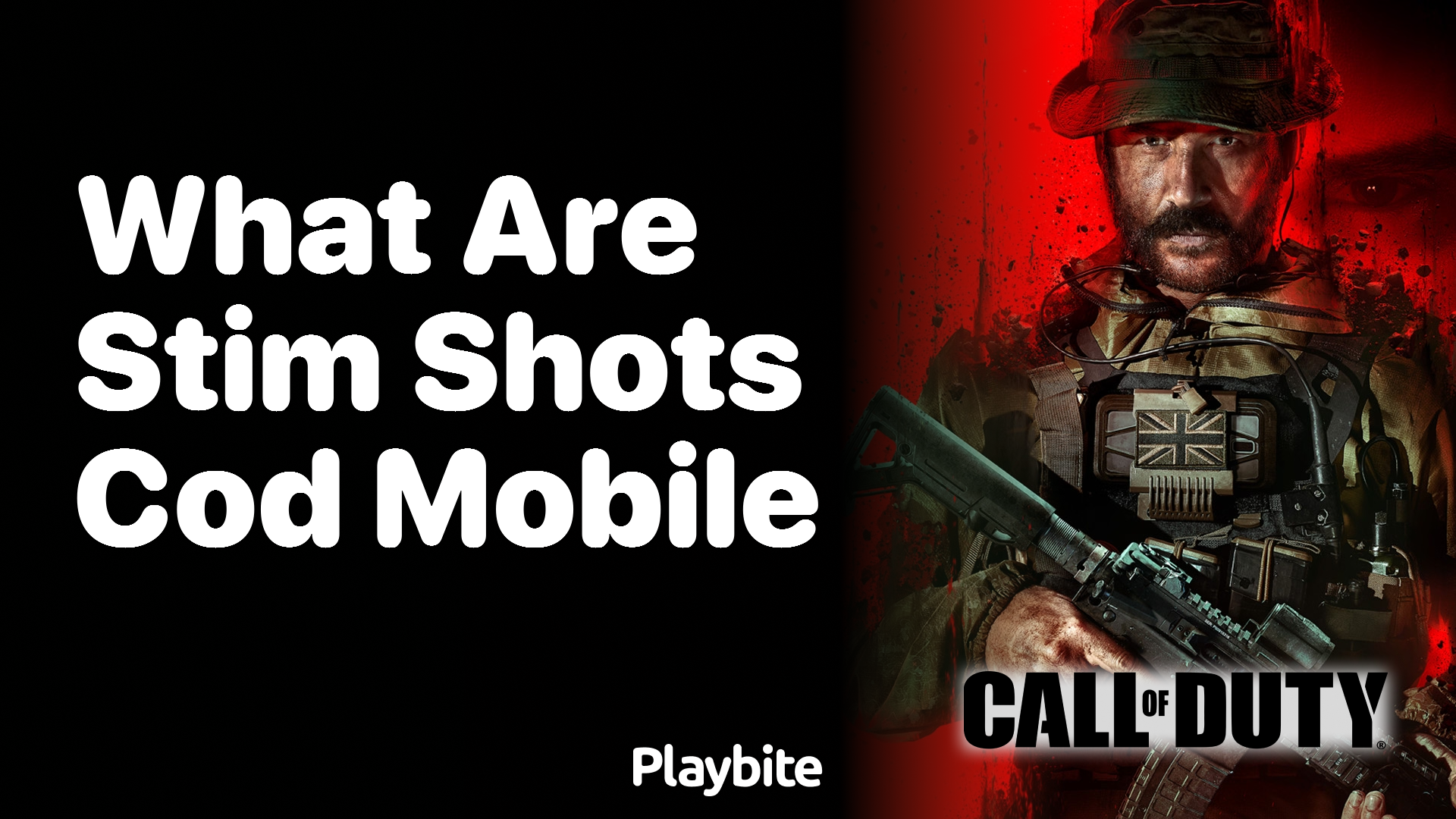 What Are Stim Shots in COD Mobile?