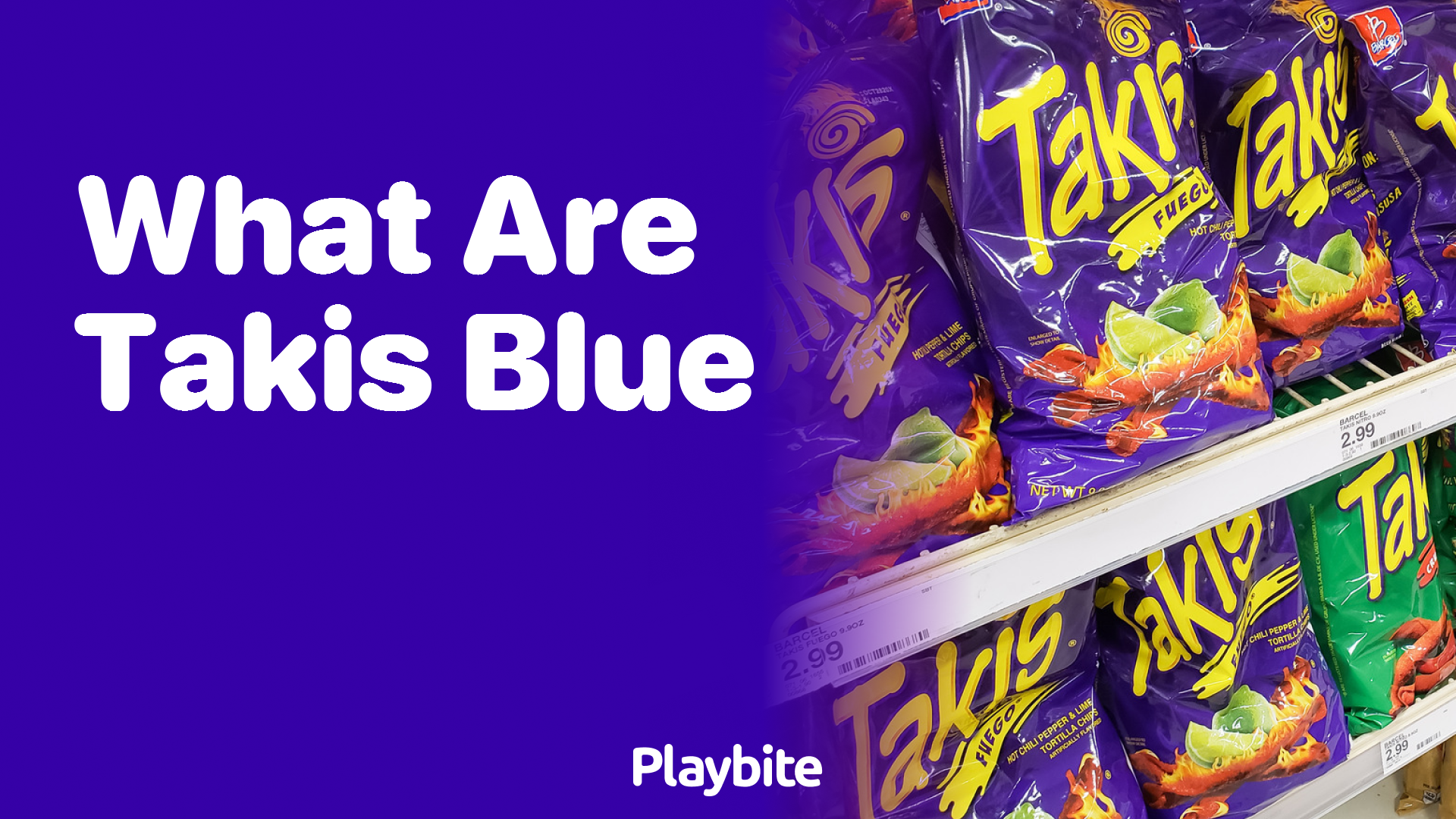 What Are Takis Blue? Unwrapping the Mystery of These Bold Snacks