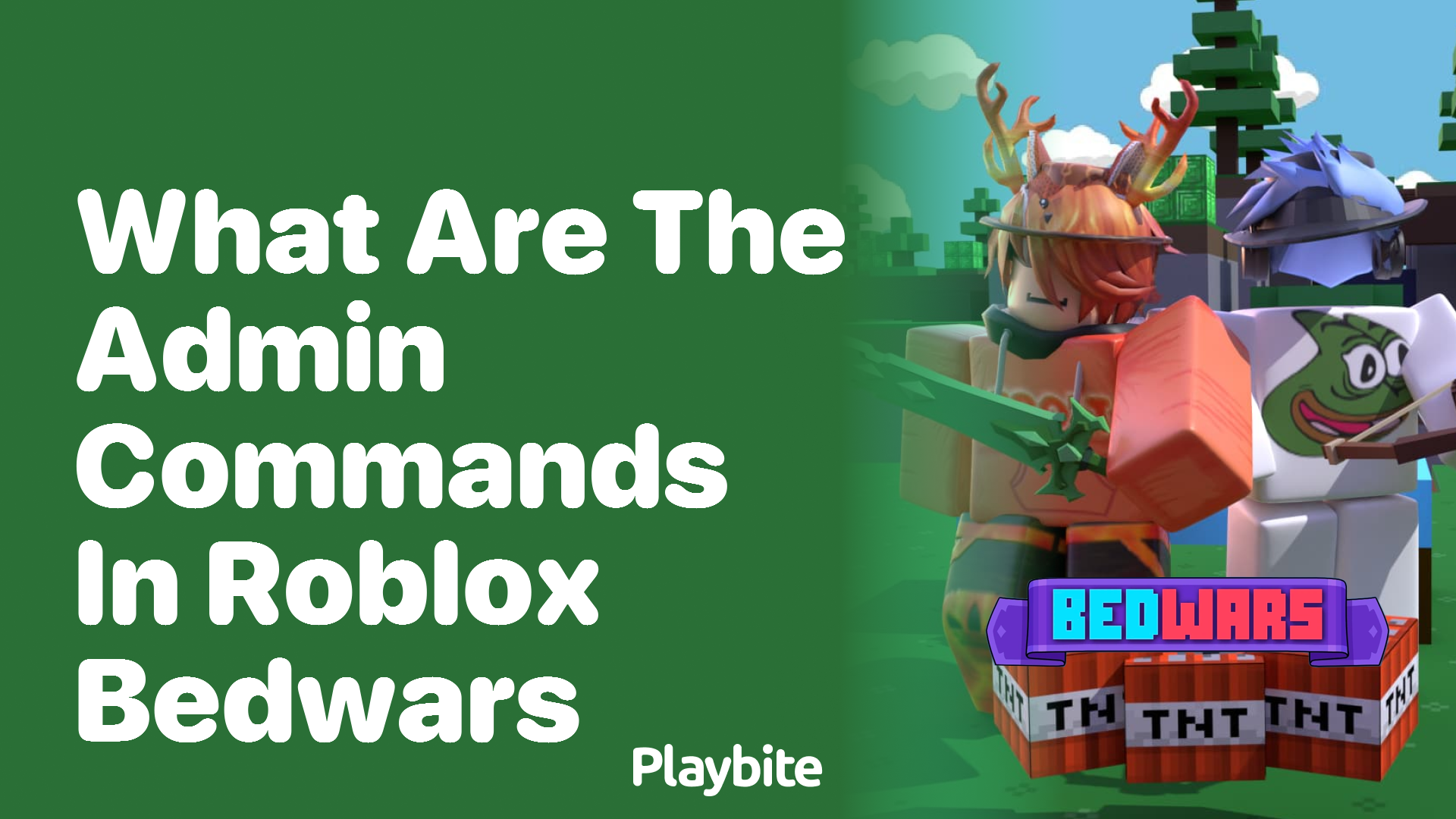 Discovering Admin Commands in Roblox Bedwars