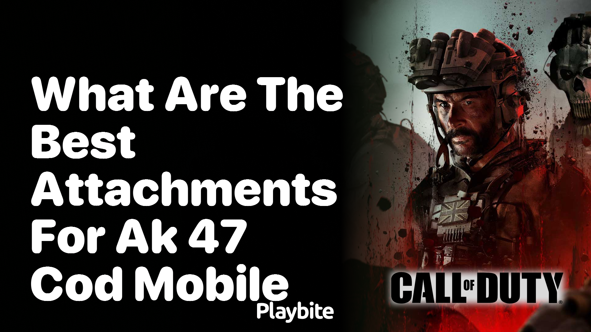 What Are the Best Attachments for AK 47 in COD Mobile?