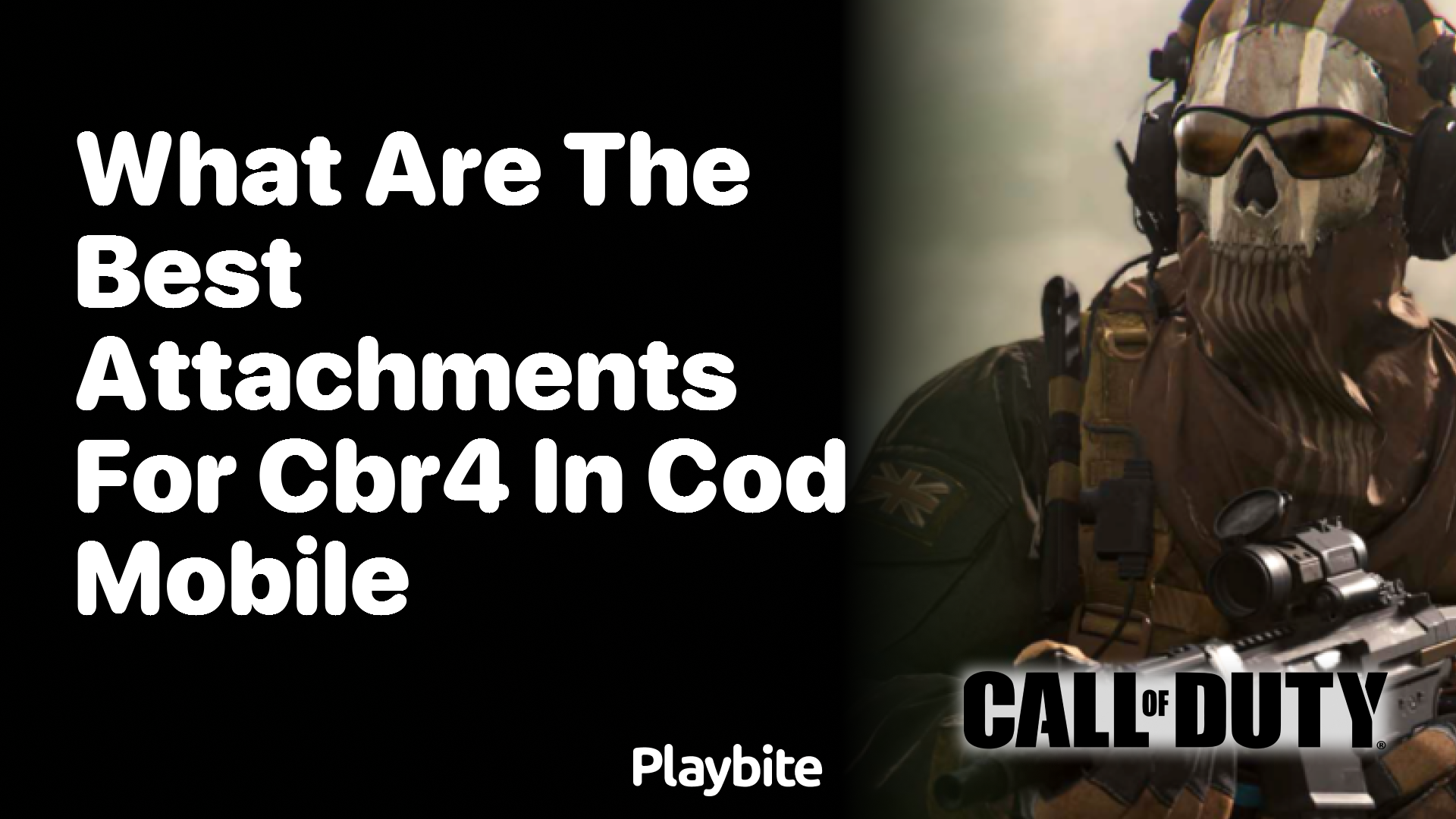 What Are the Best Attachments for the CBR4 in COD Mobile?