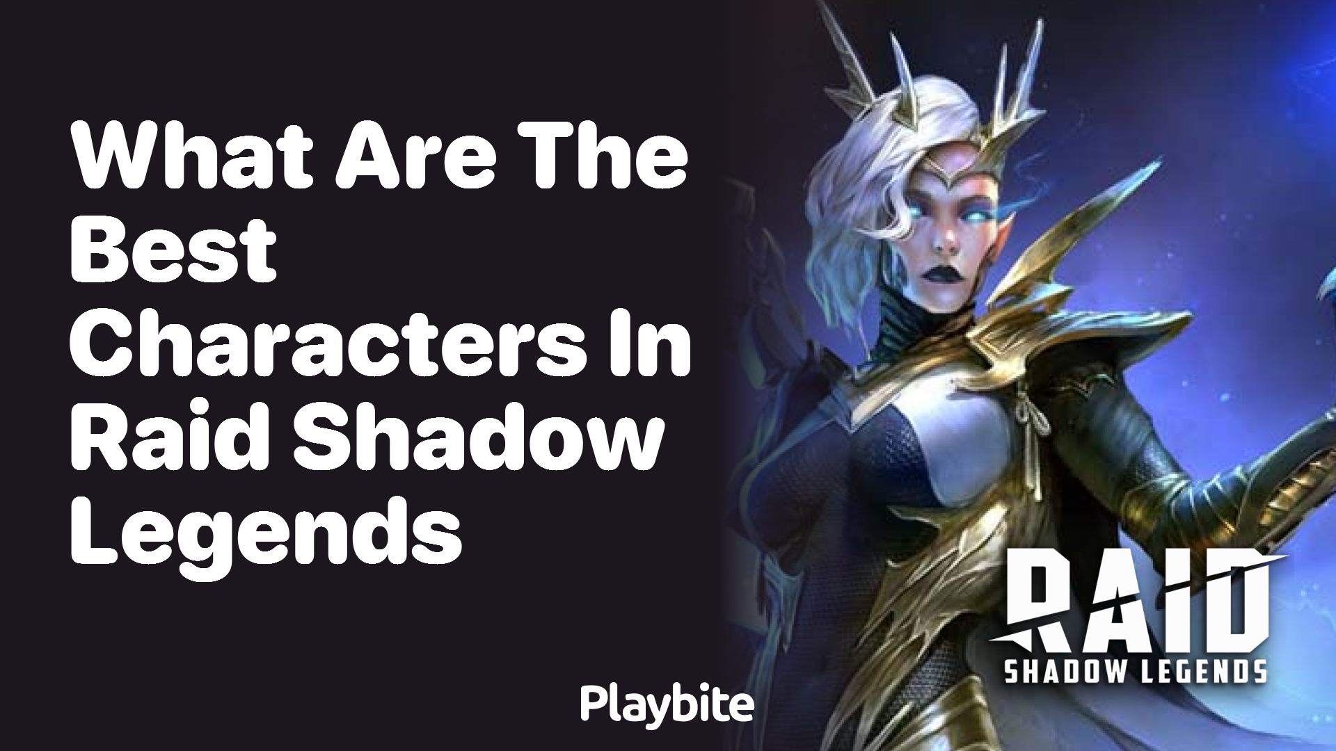 What Are the Best Characters in Raid Shadow Legends?