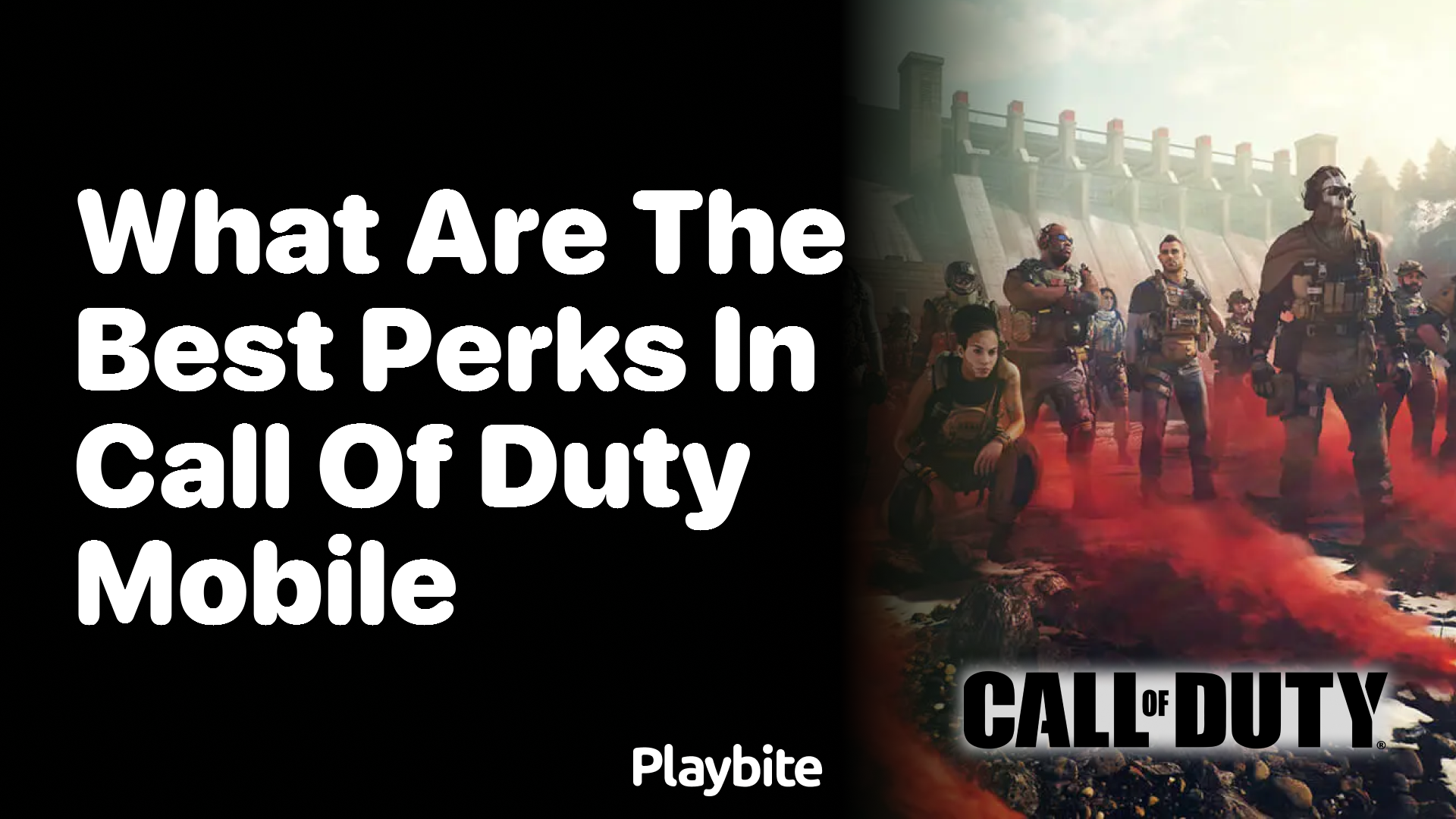 What are the Best Perks in Call of Duty Mobile?