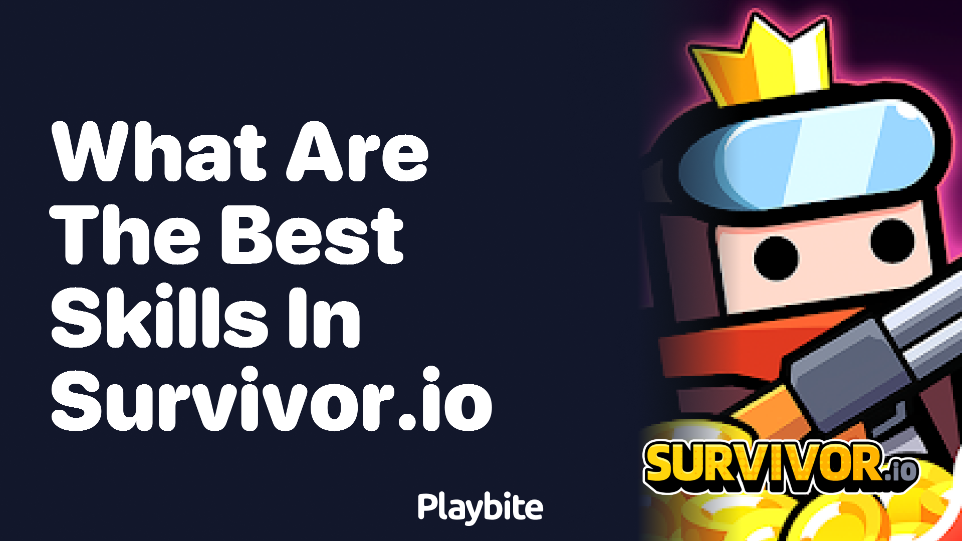 Unlocking Victory: What Are the Best Skills in Survivor.io?