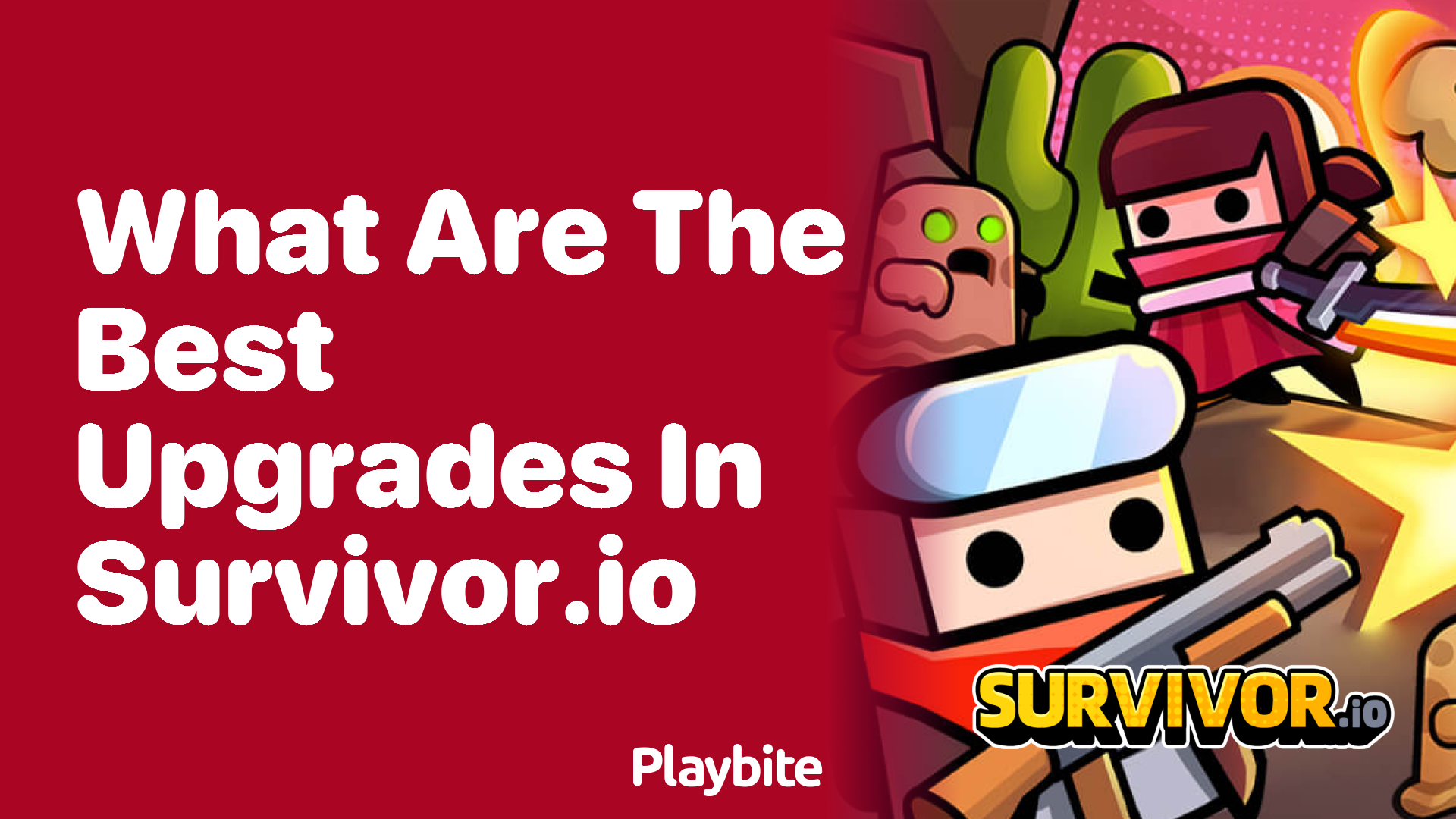 What Are the Best Upgrades in Survivor.io?