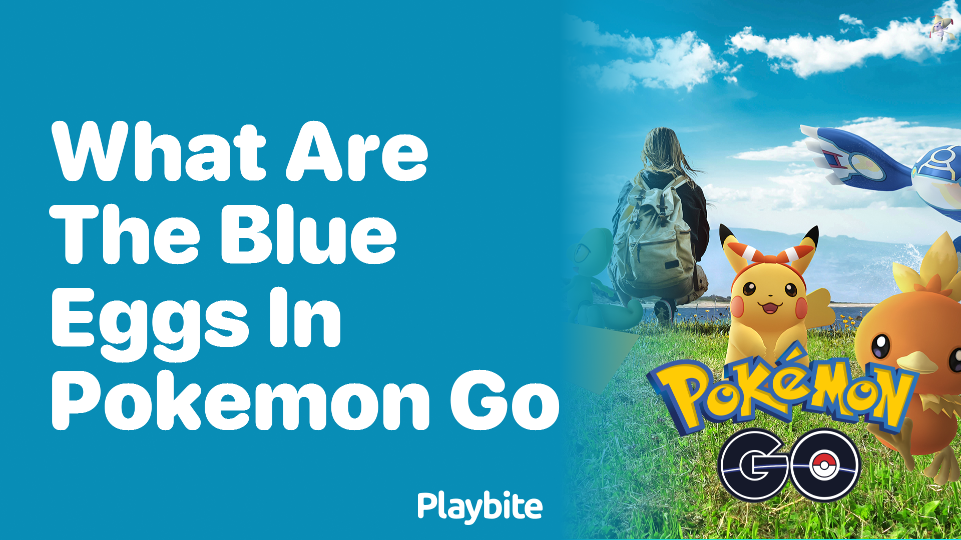 What Are the Blue Eggs in Pokemon GO?