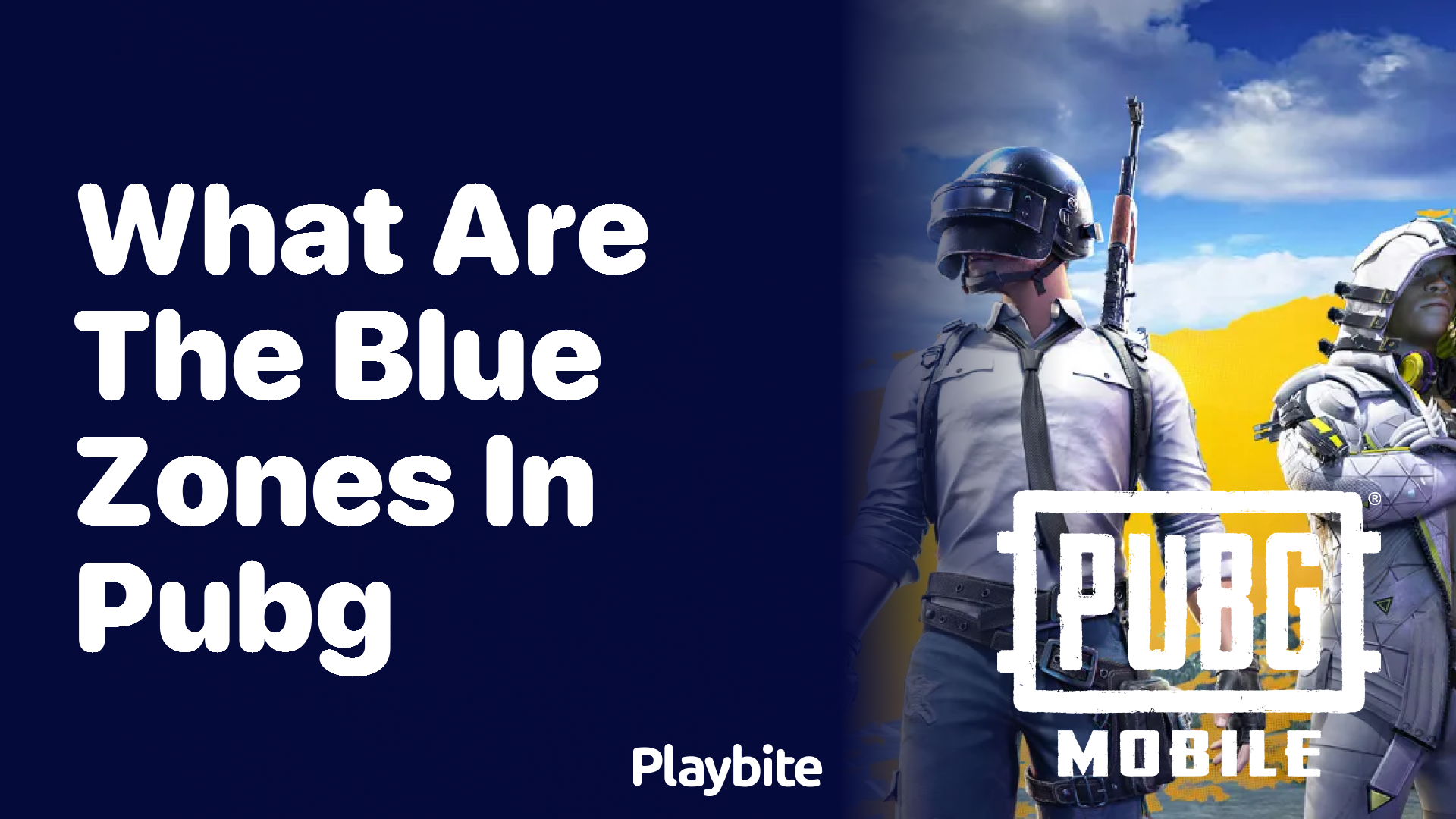 What Are the Blue Zones in PUBG?