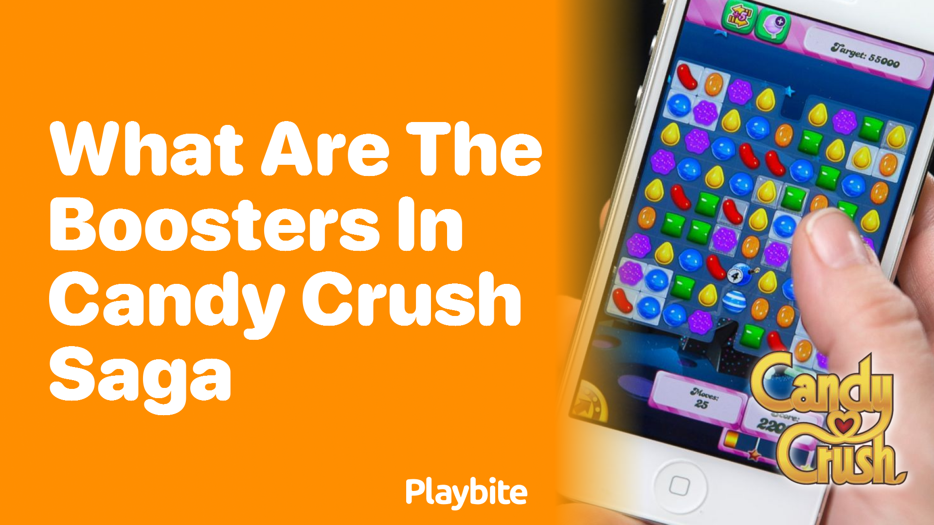 What Are the Boosters in Candy Crush Saga?