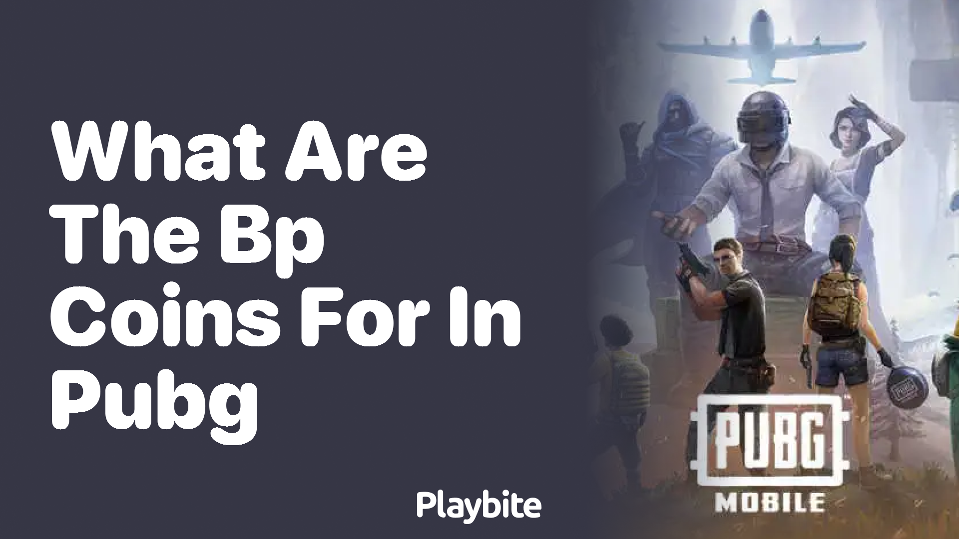 What Are the BP Coins For in PUBG Mobile?