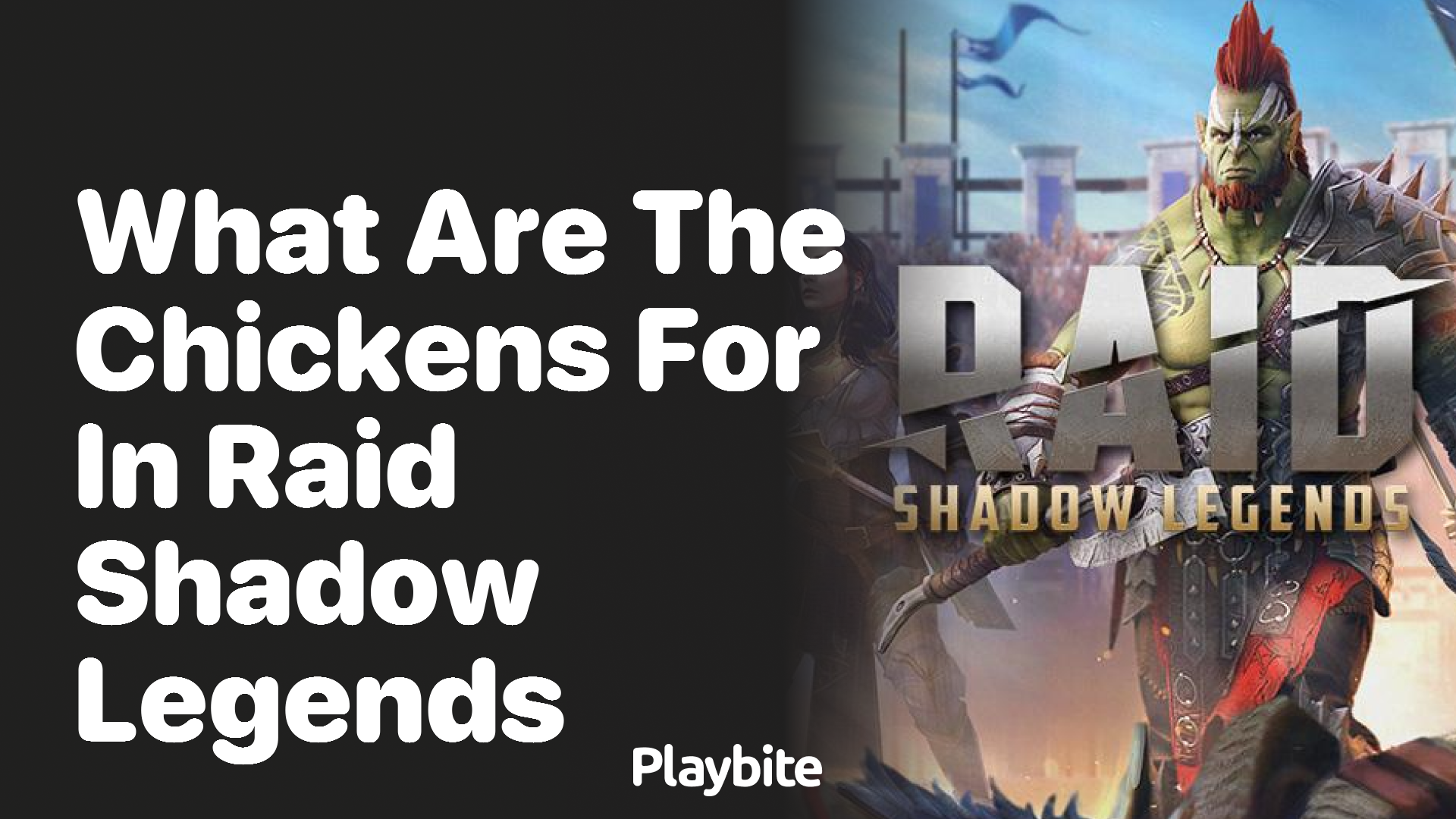 What Are the Chickens For in Raid Shadow Legends?