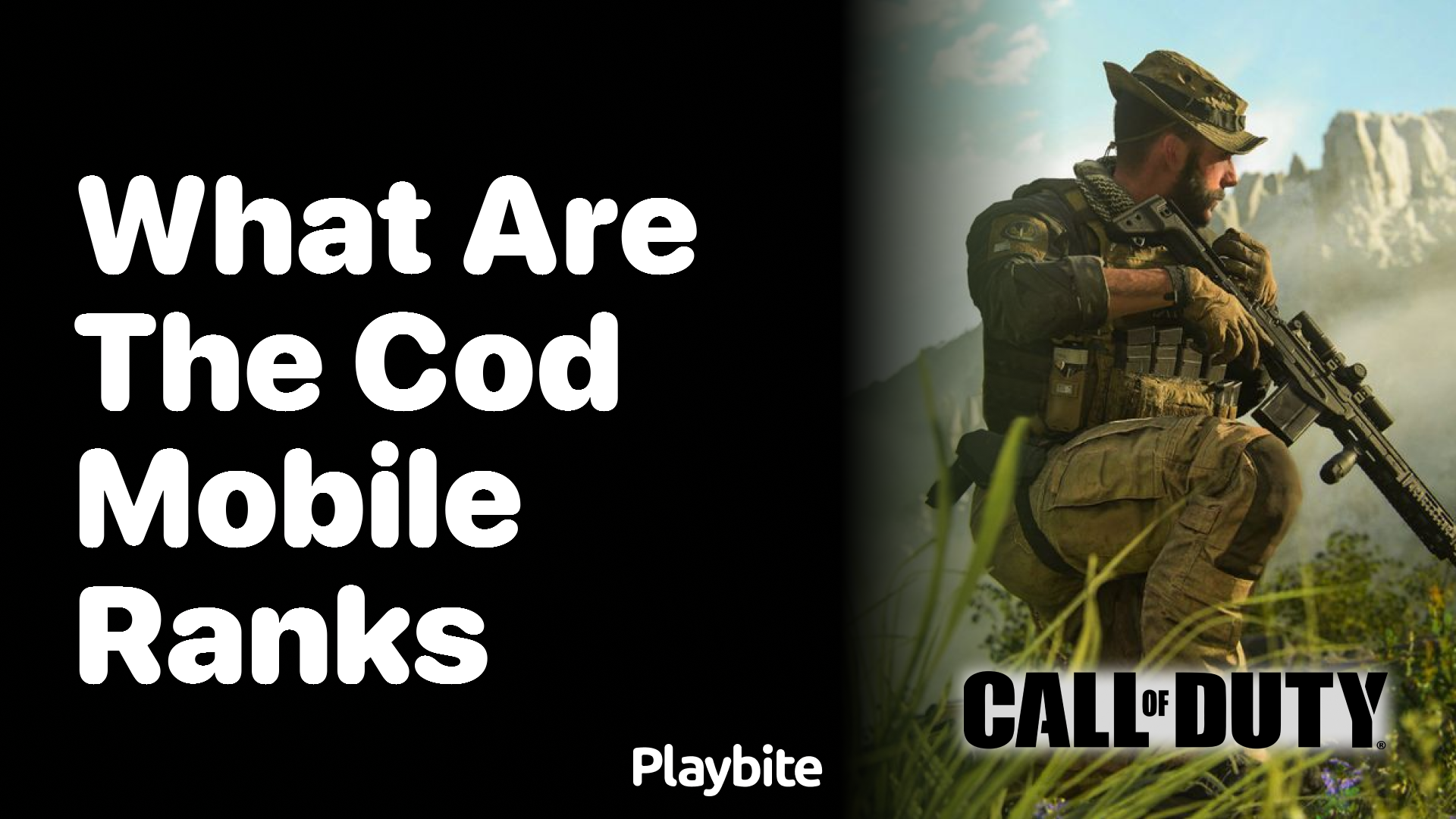 What Are the COD Mobile Ranks?