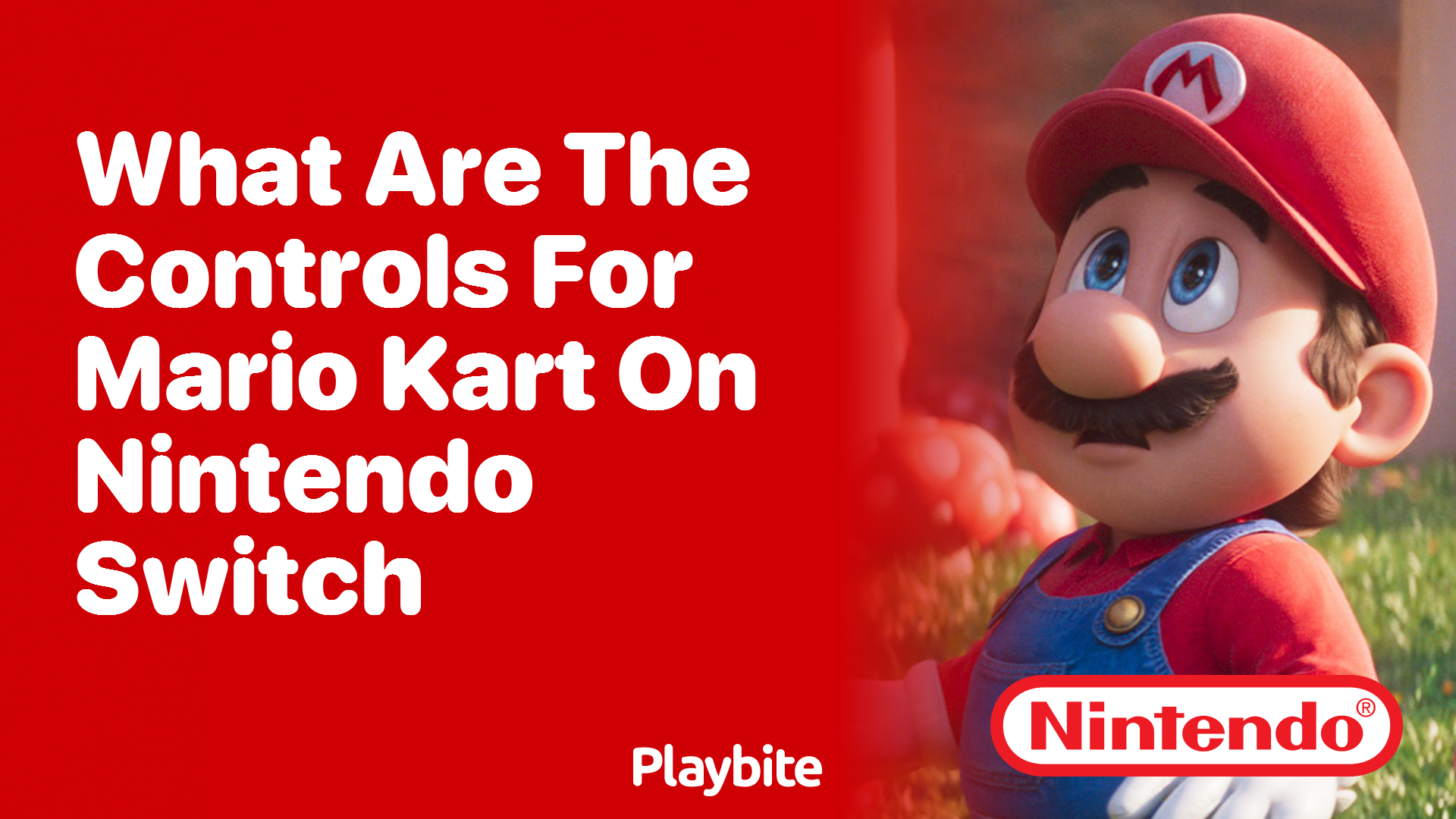 Mastering the Race: What Are the Controls for Mario Kart on Nintendo Switch?