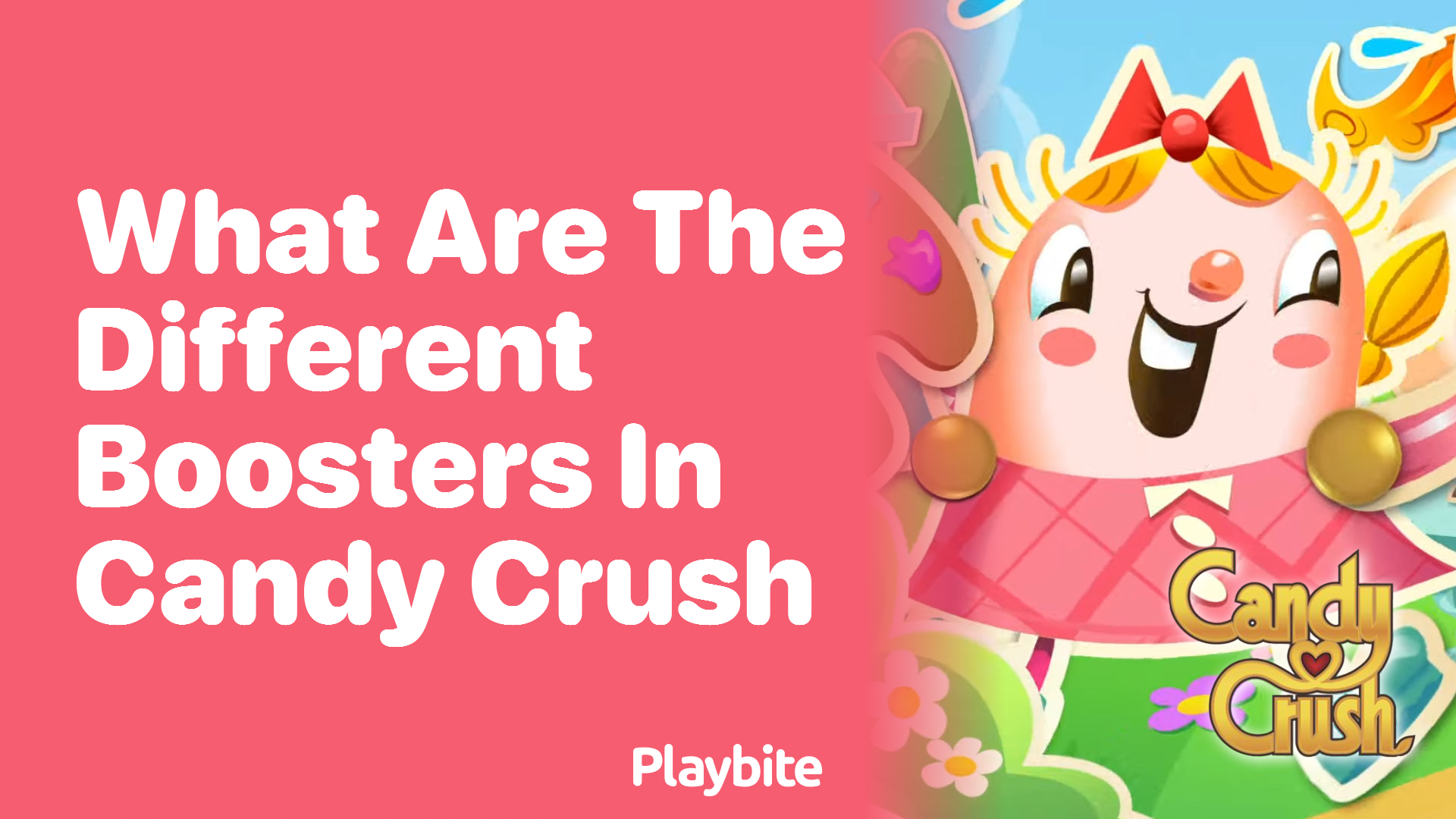 What Are the Different Boosters in Candy Crush?