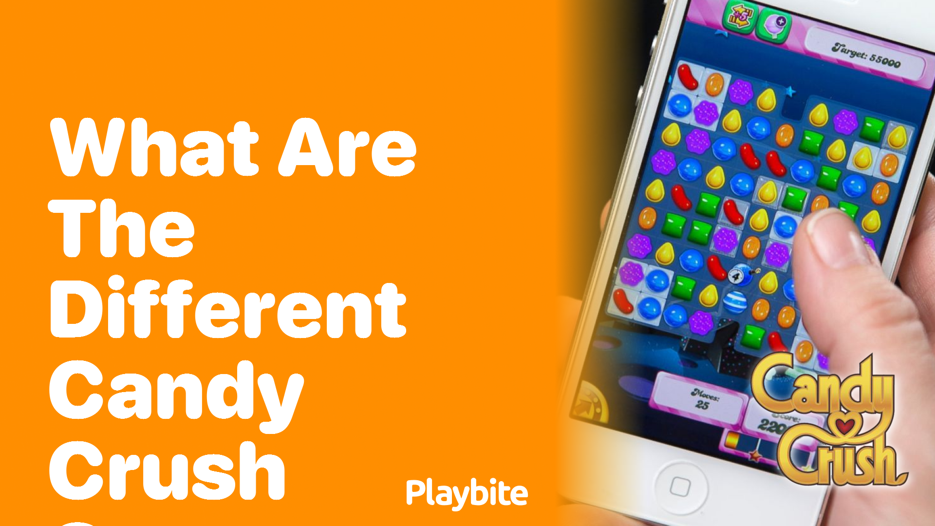 Exploring the Different Candy Crush Games